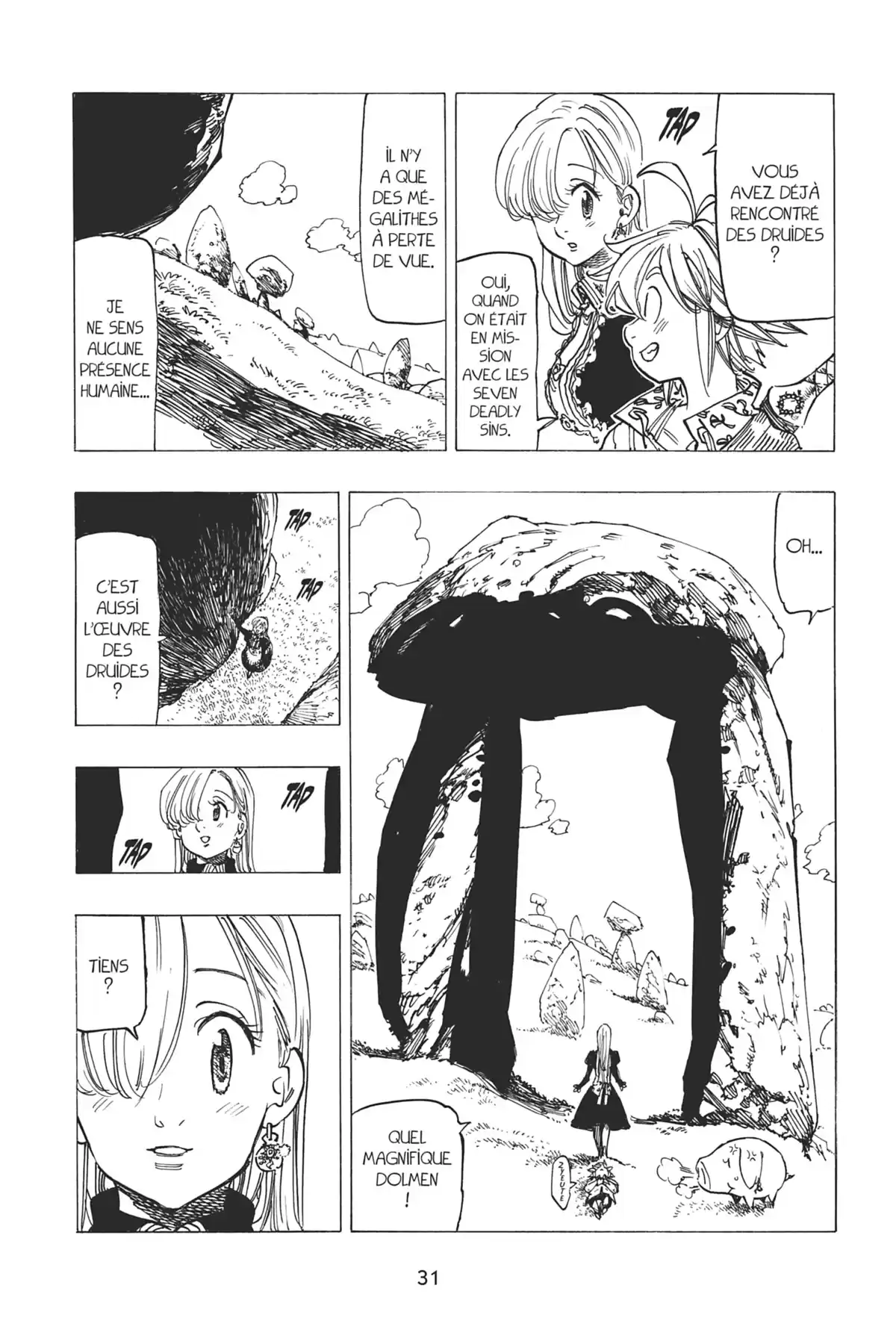 Seven Deadly Sins Volume 17 page 33