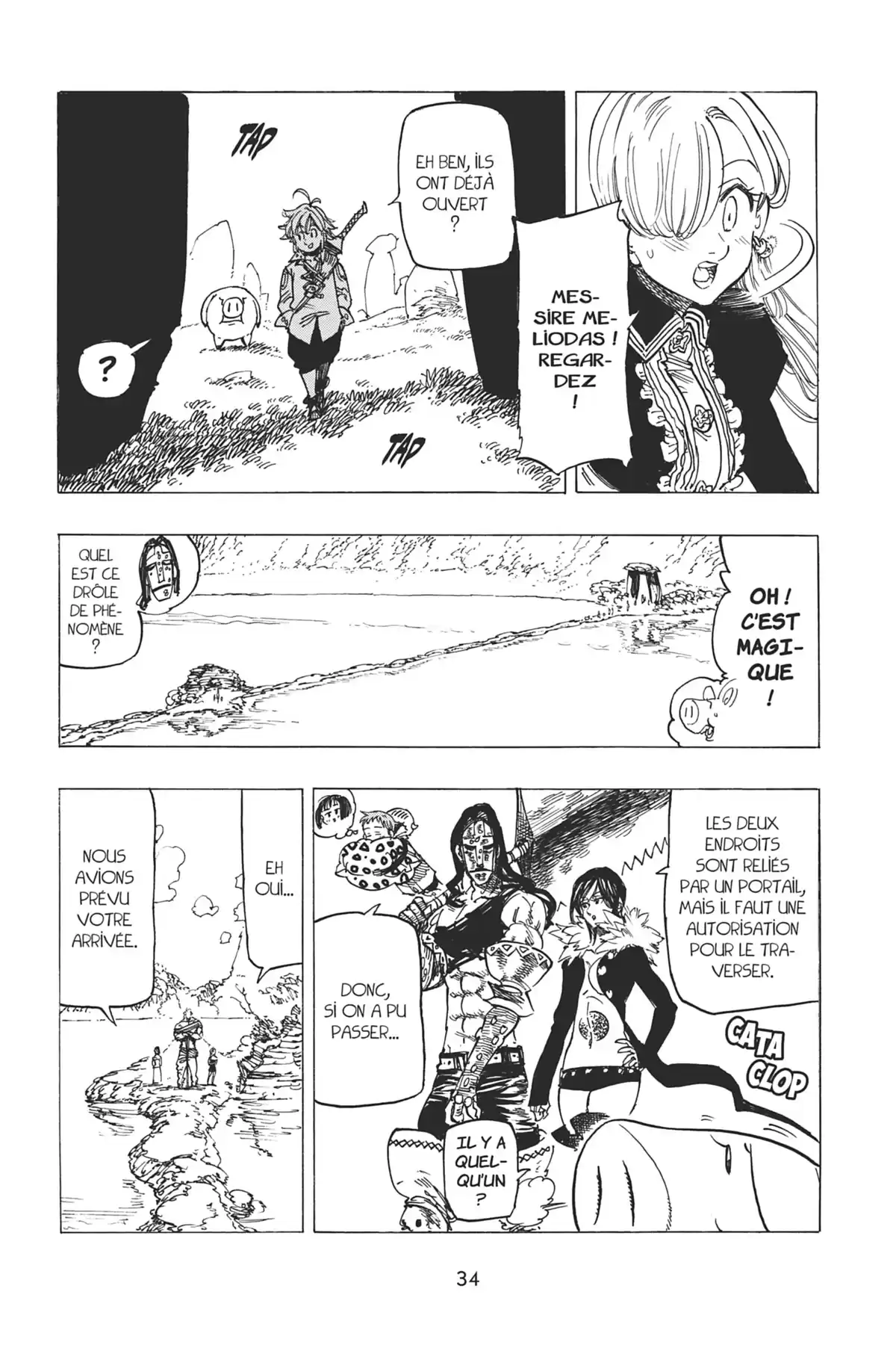 Seven Deadly Sins Volume 17 page 36