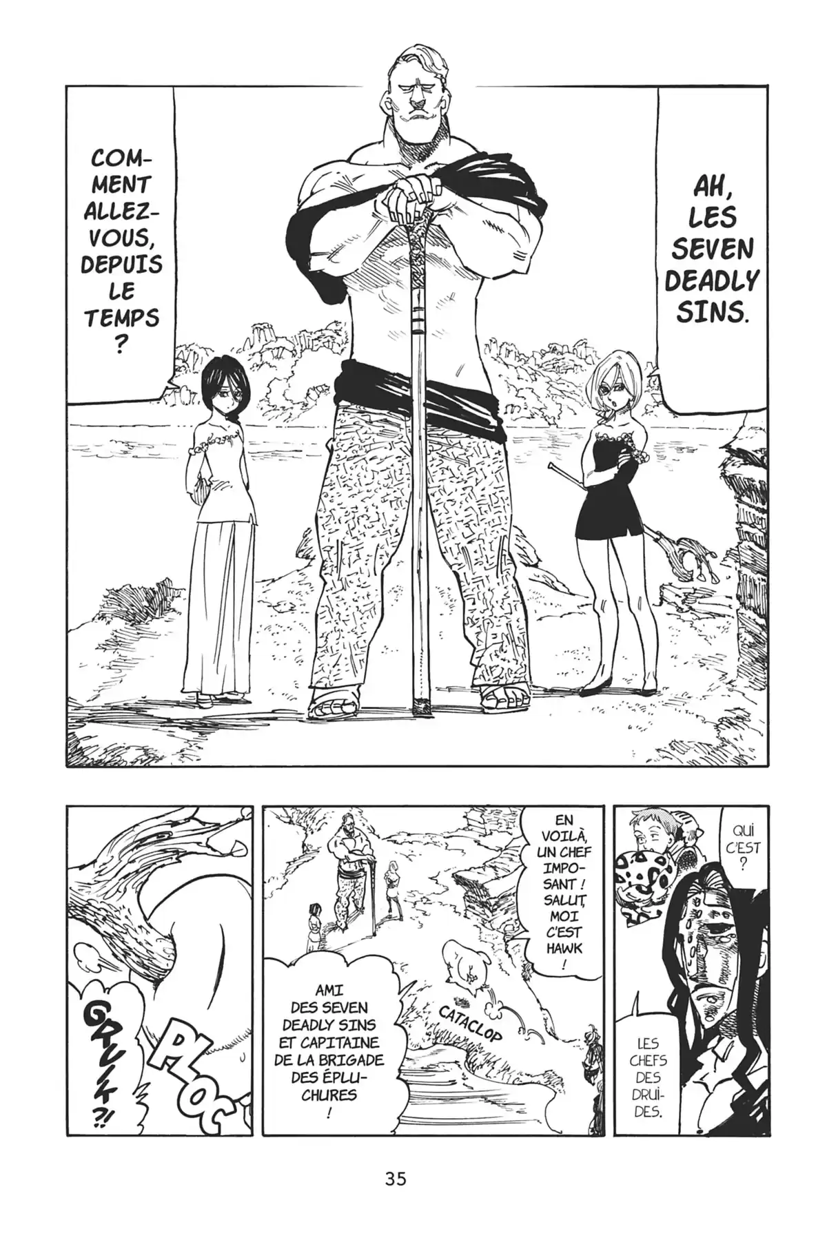 Seven Deadly Sins Volume 17 page 37