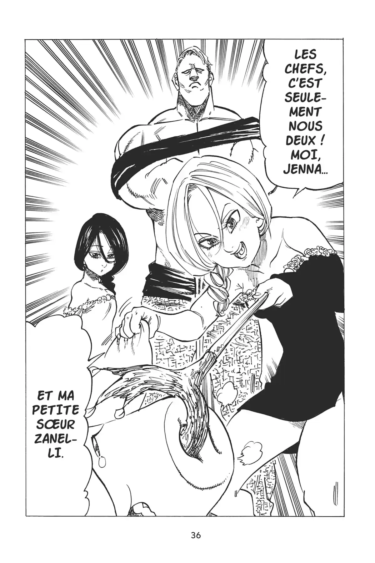 Seven Deadly Sins Volume 17 page 38