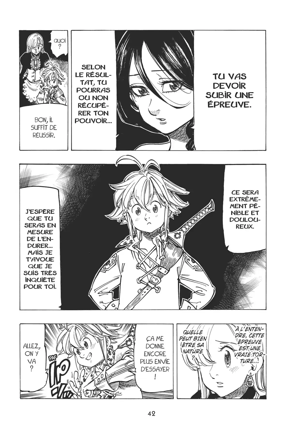 Seven Deadly Sins Volume 17 page 44