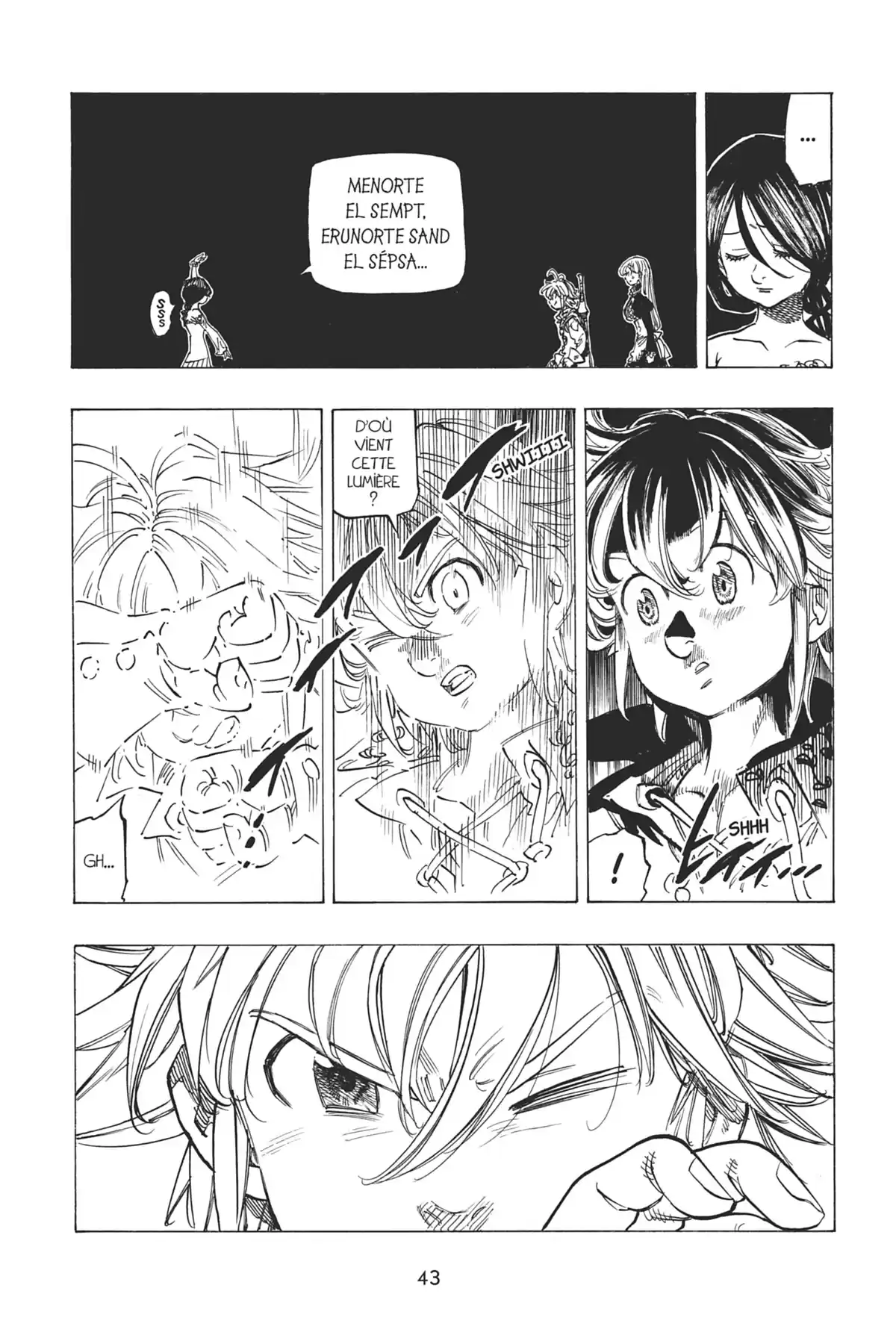 Seven Deadly Sins Volume 17 page 45