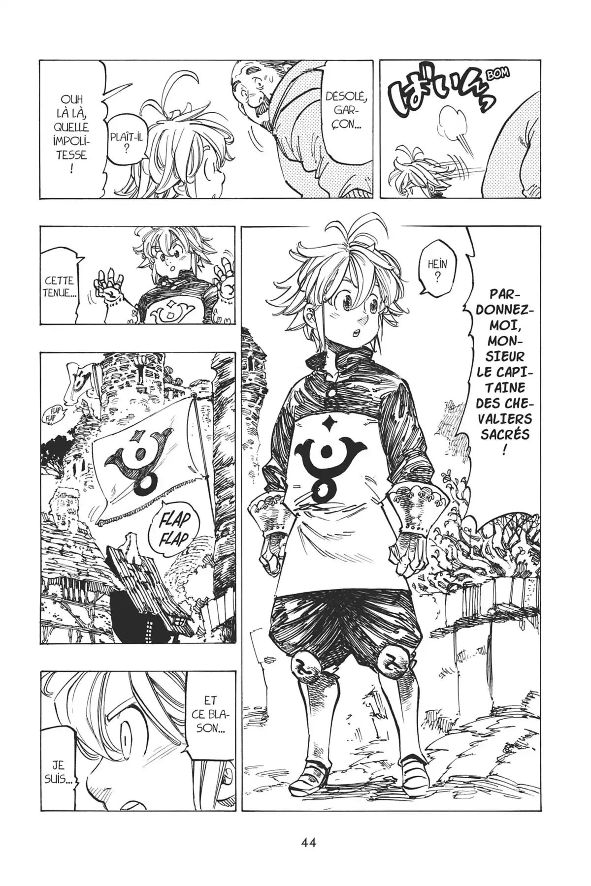 Seven Deadly Sins Volume 17 page 46