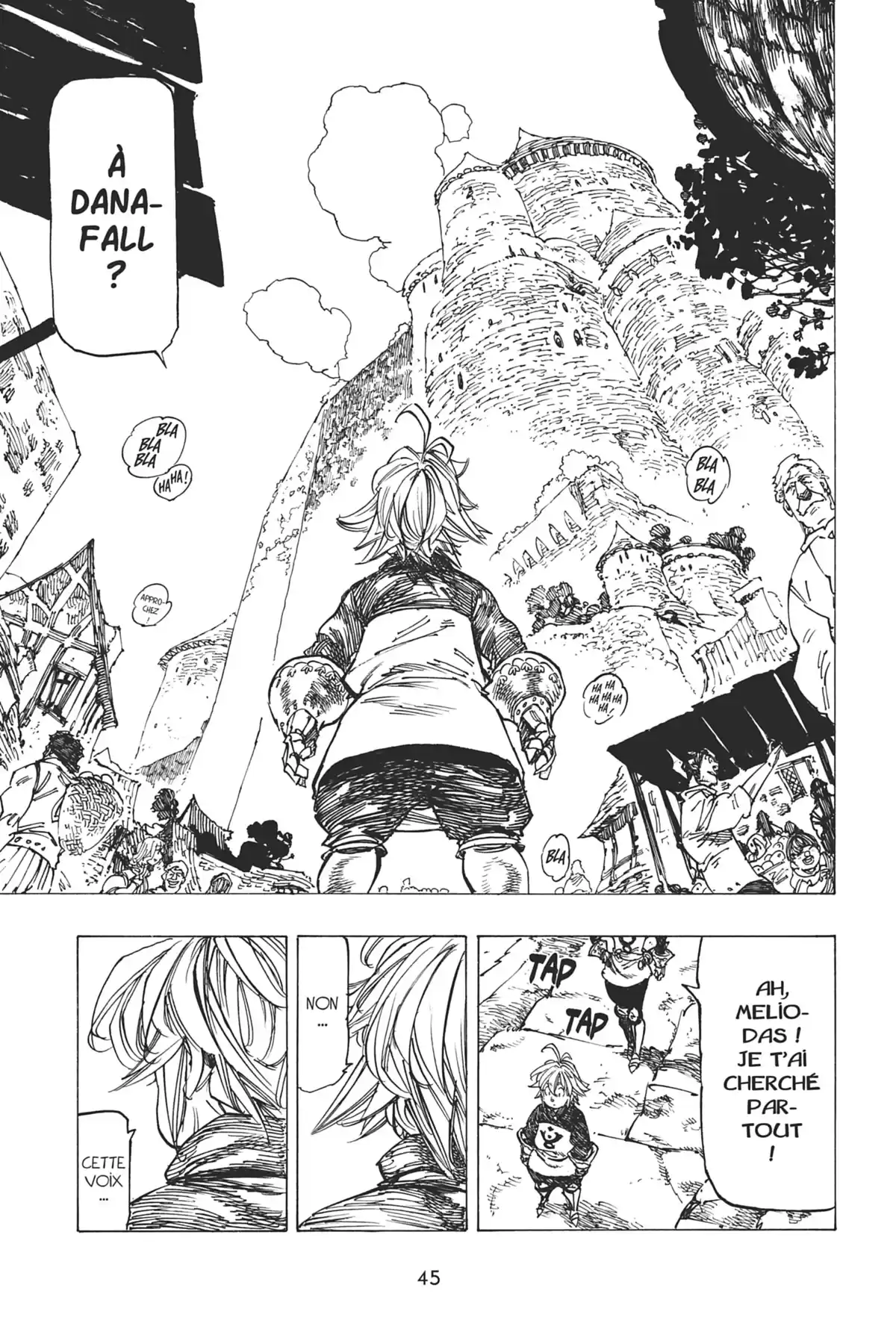 Seven Deadly Sins Volume 17 page 47