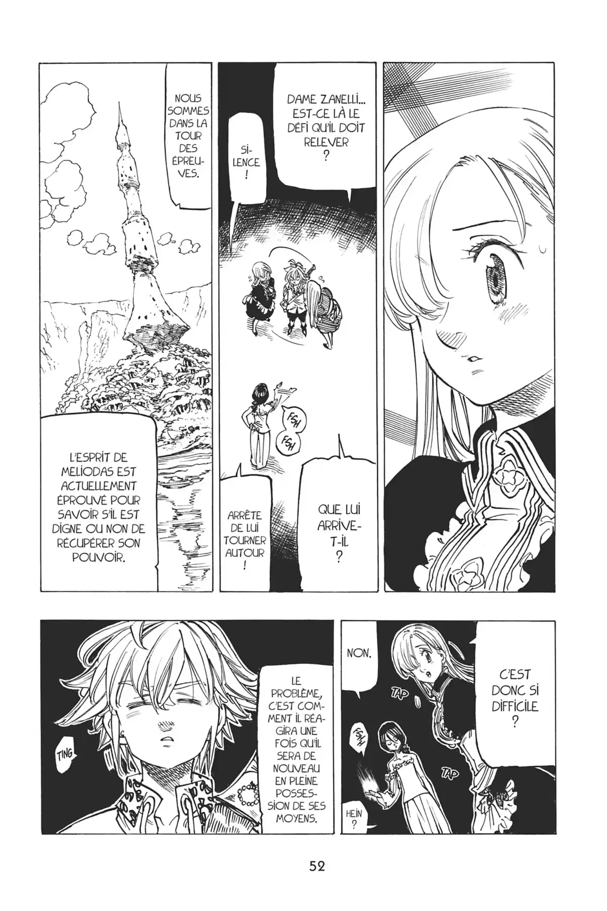 Seven Deadly Sins Volume 17 page 54