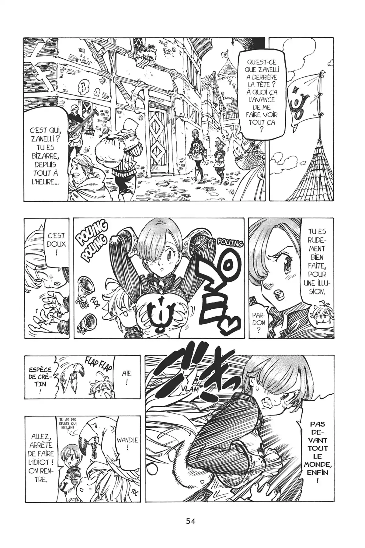 Seven Deadly Sins Volume 17 page 56