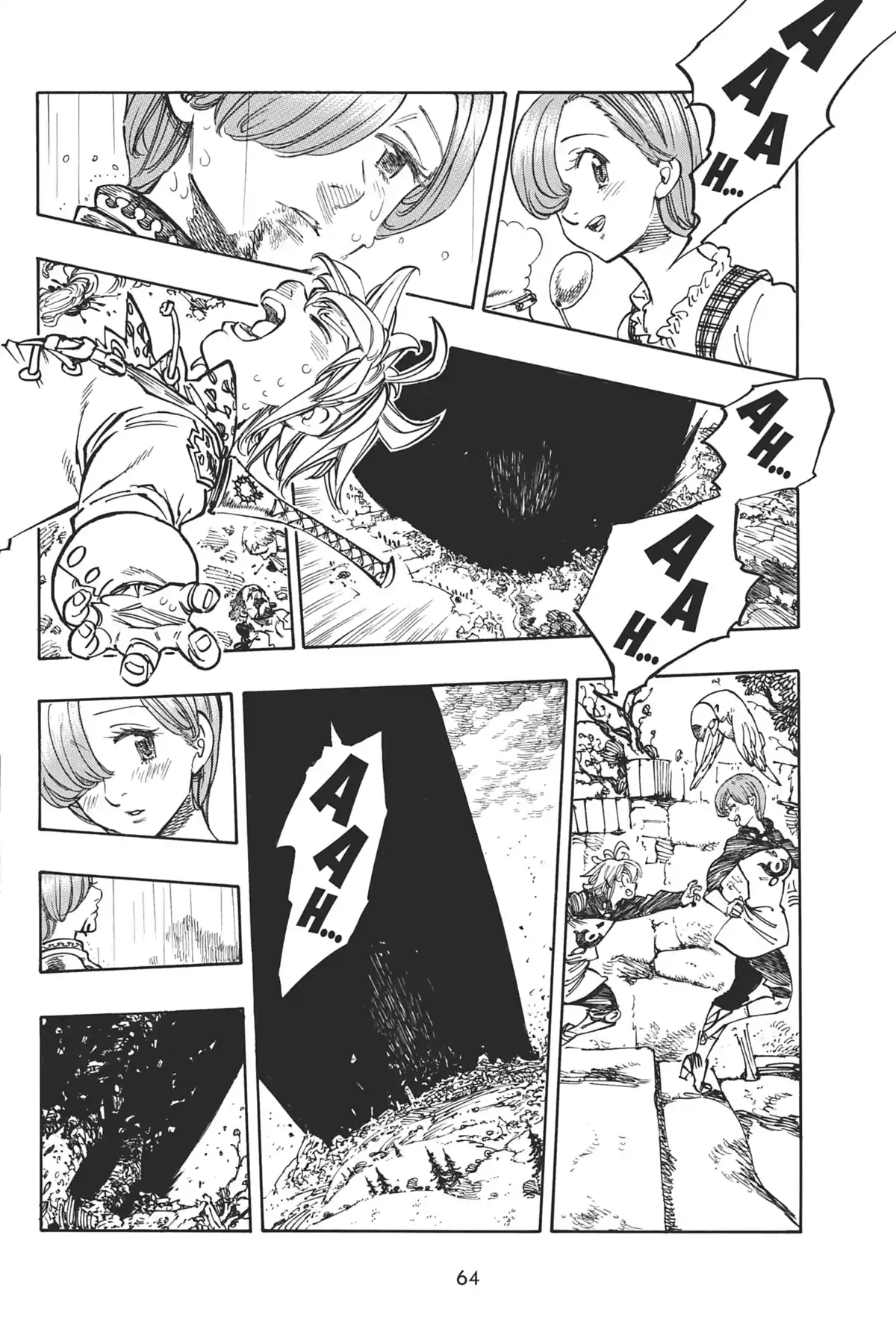 Seven Deadly Sins Volume 17 page 64