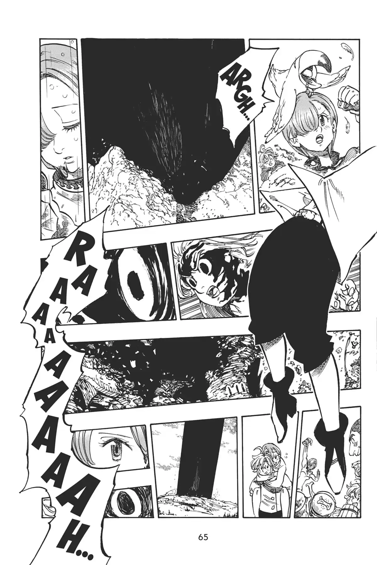 Seven Deadly Sins Volume 17 page 65