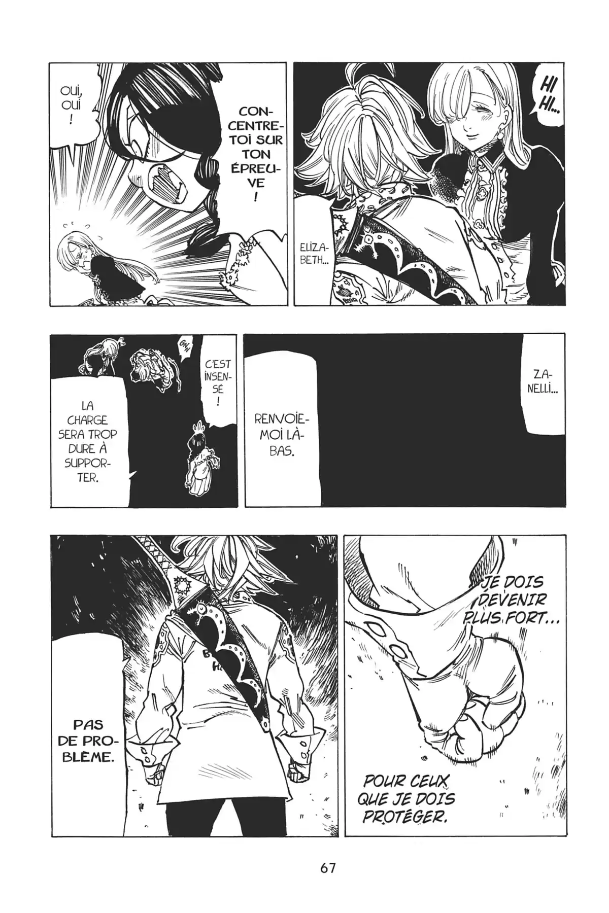 Seven Deadly Sins Volume 17 page 69