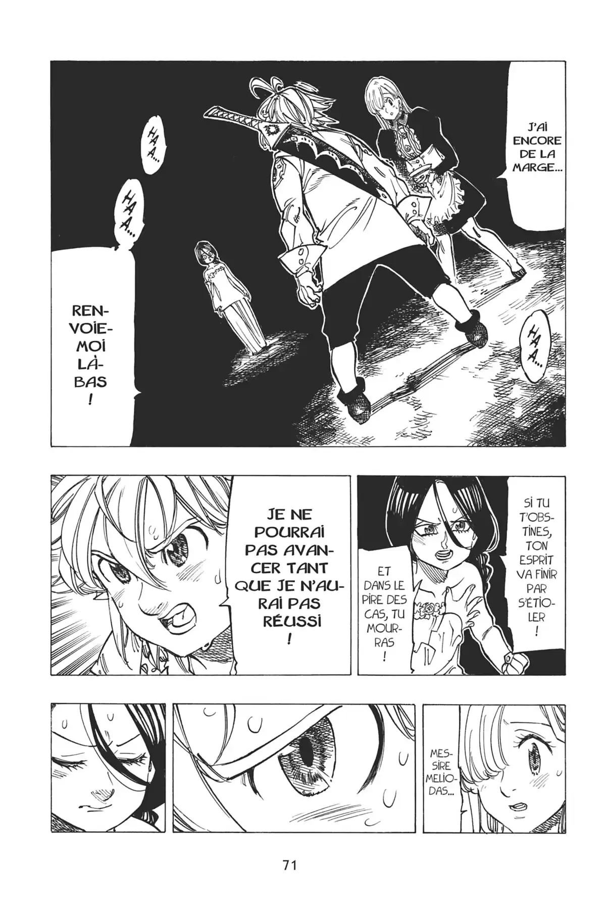 Seven Deadly Sins Volume 17 page 73