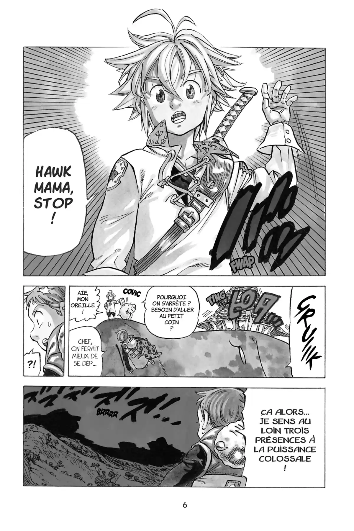 Seven Deadly Sins Volume 17 page 8