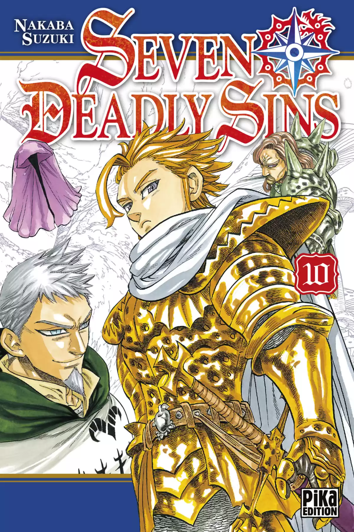 Seven Deadly Sins Volume 10 page 1