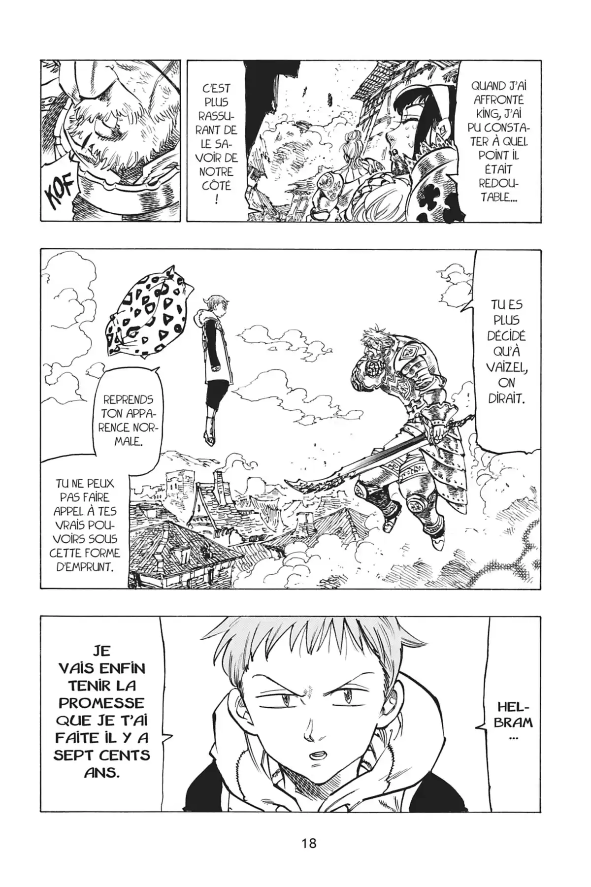 Seven Deadly Sins Volume 10 page 20