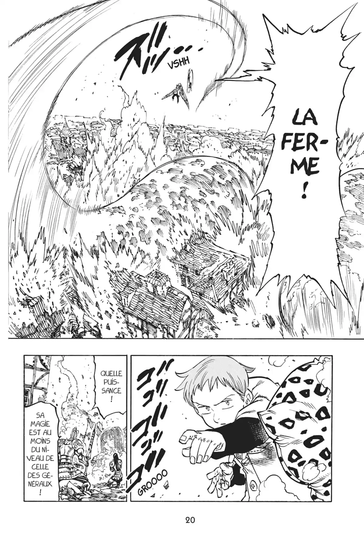 Seven Deadly Sins Volume 10 page 22