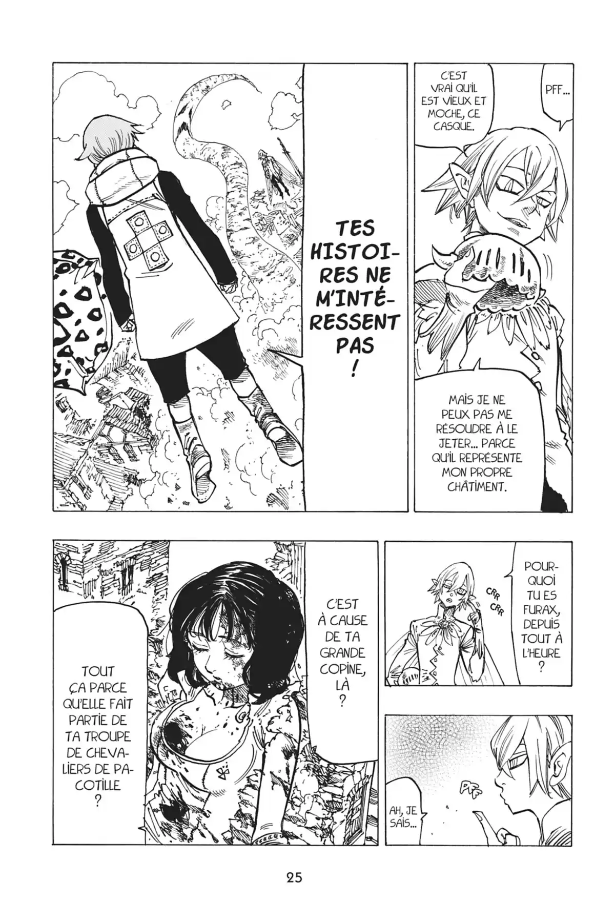 Seven Deadly Sins Volume 10 page 27