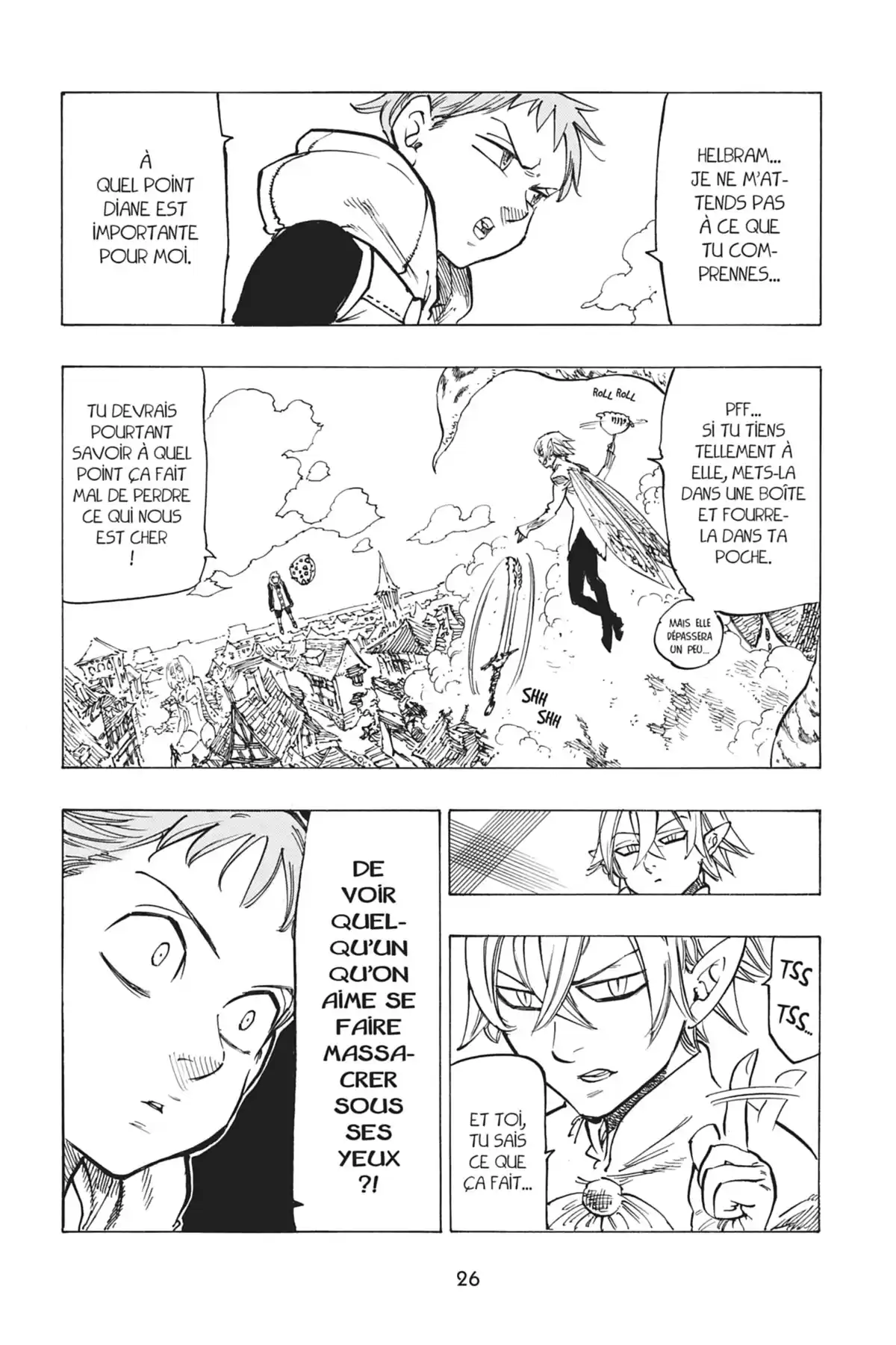 Seven Deadly Sins Volume 10 page 28