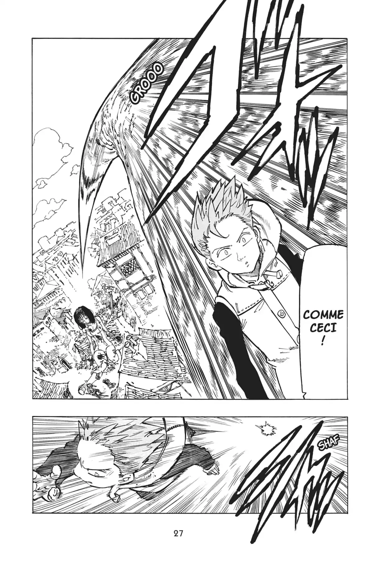 Seven Deadly Sins Volume 10 page 29