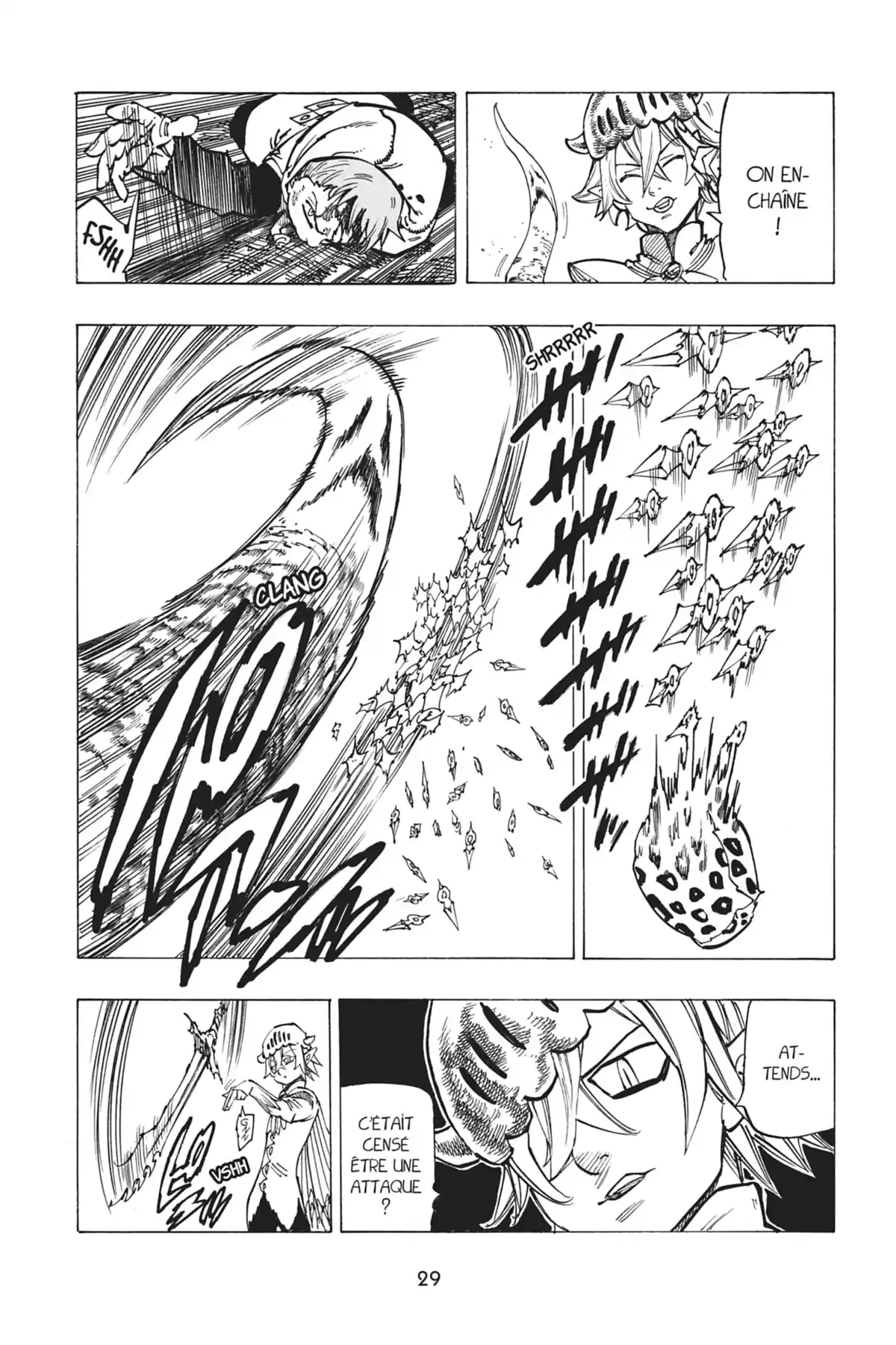 Seven Deadly Sins Volume 10 page 31