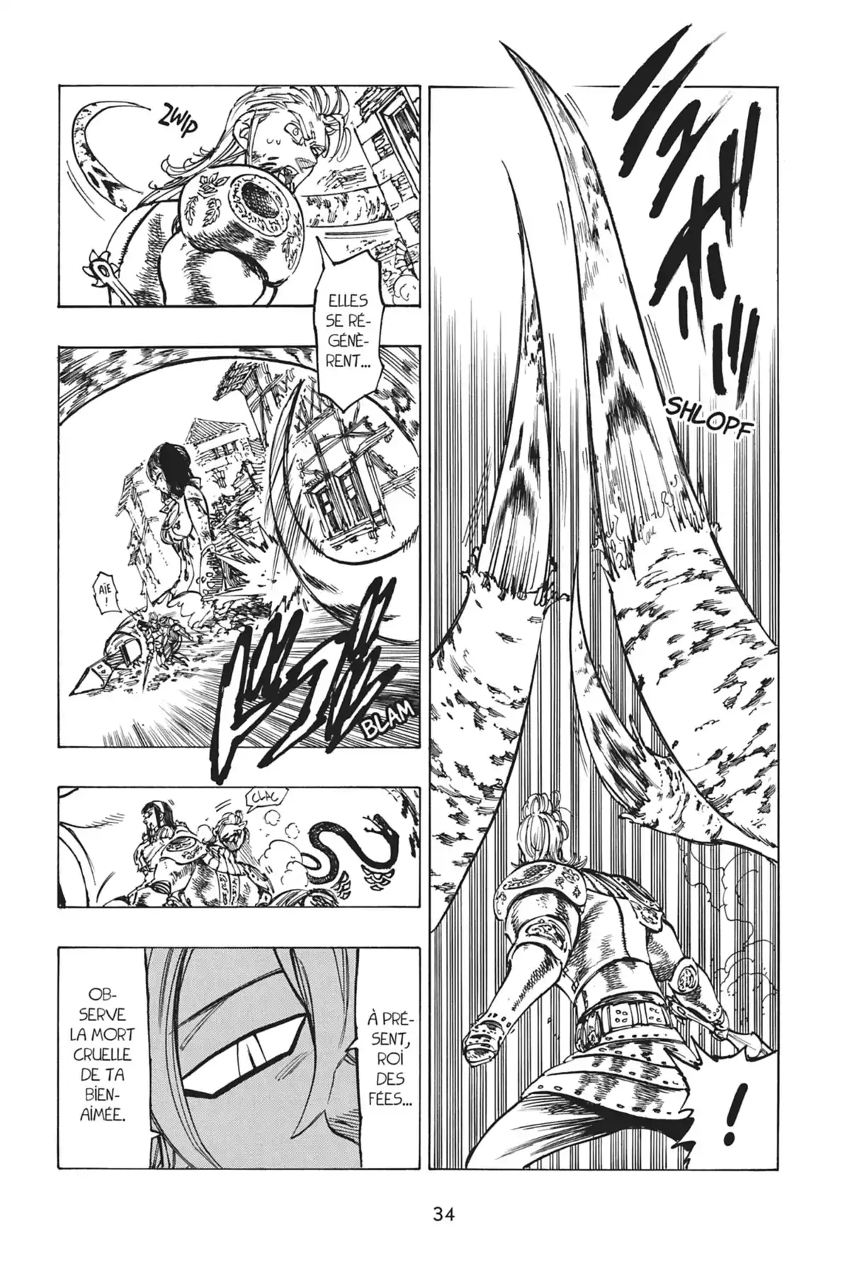 Seven Deadly Sins Volume 10 page 36