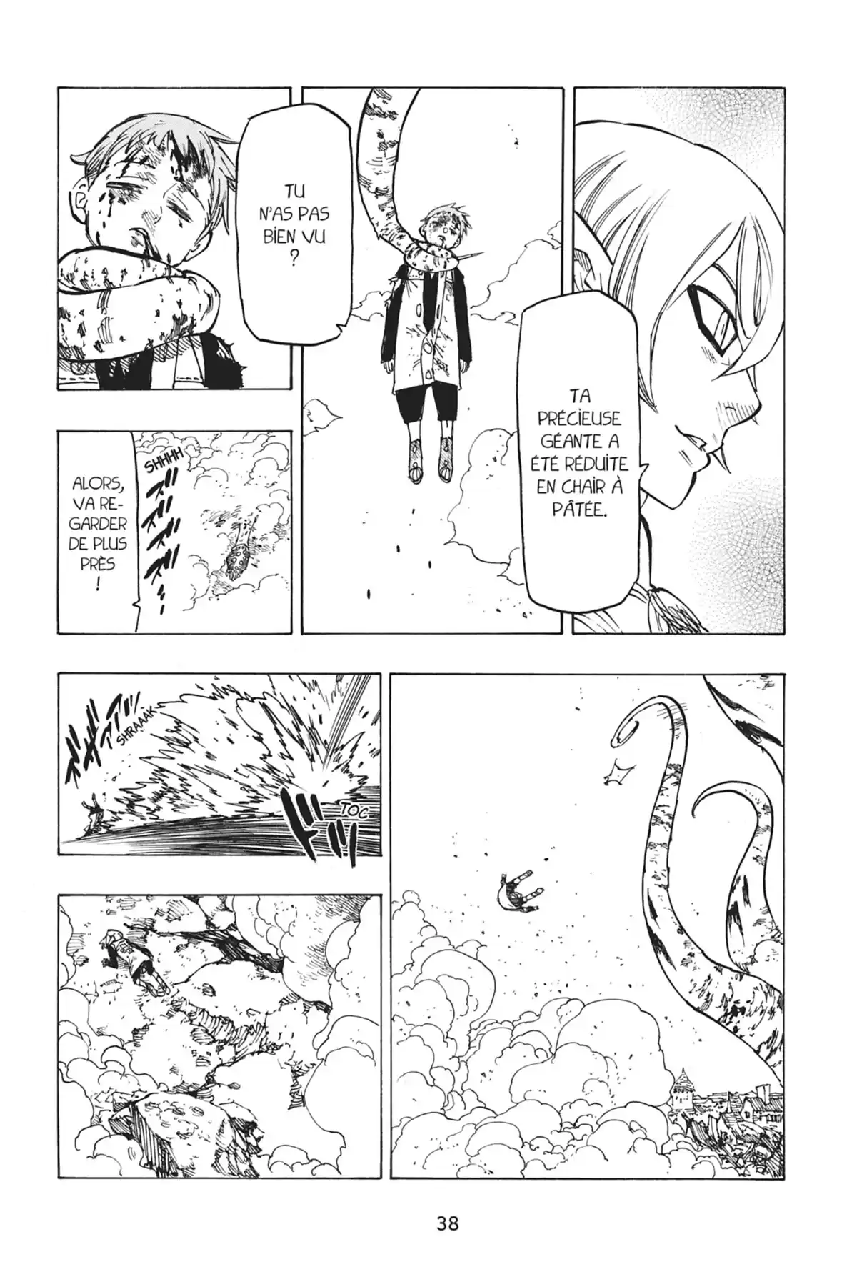 Seven Deadly Sins Volume 10 page 40