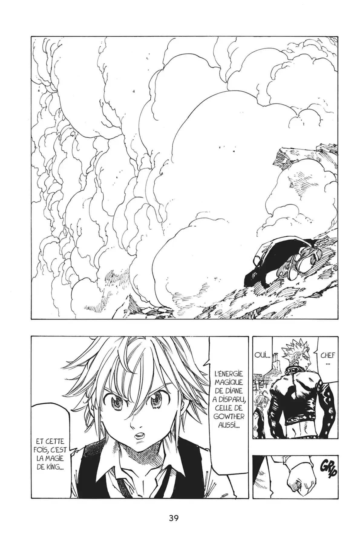 Seven Deadly Sins Volume 10 page 41