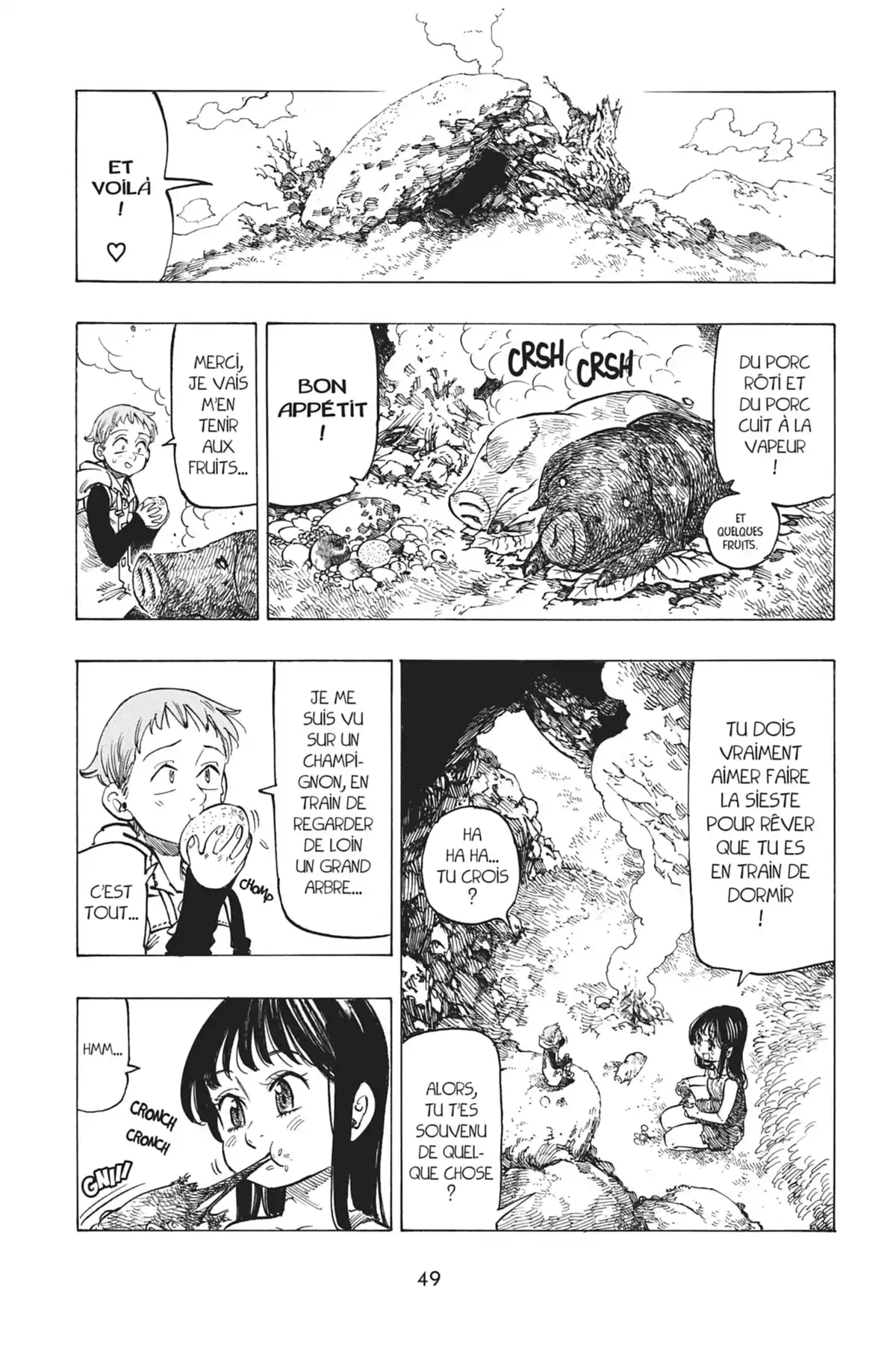 Seven Deadly Sins Volume 10 page 51