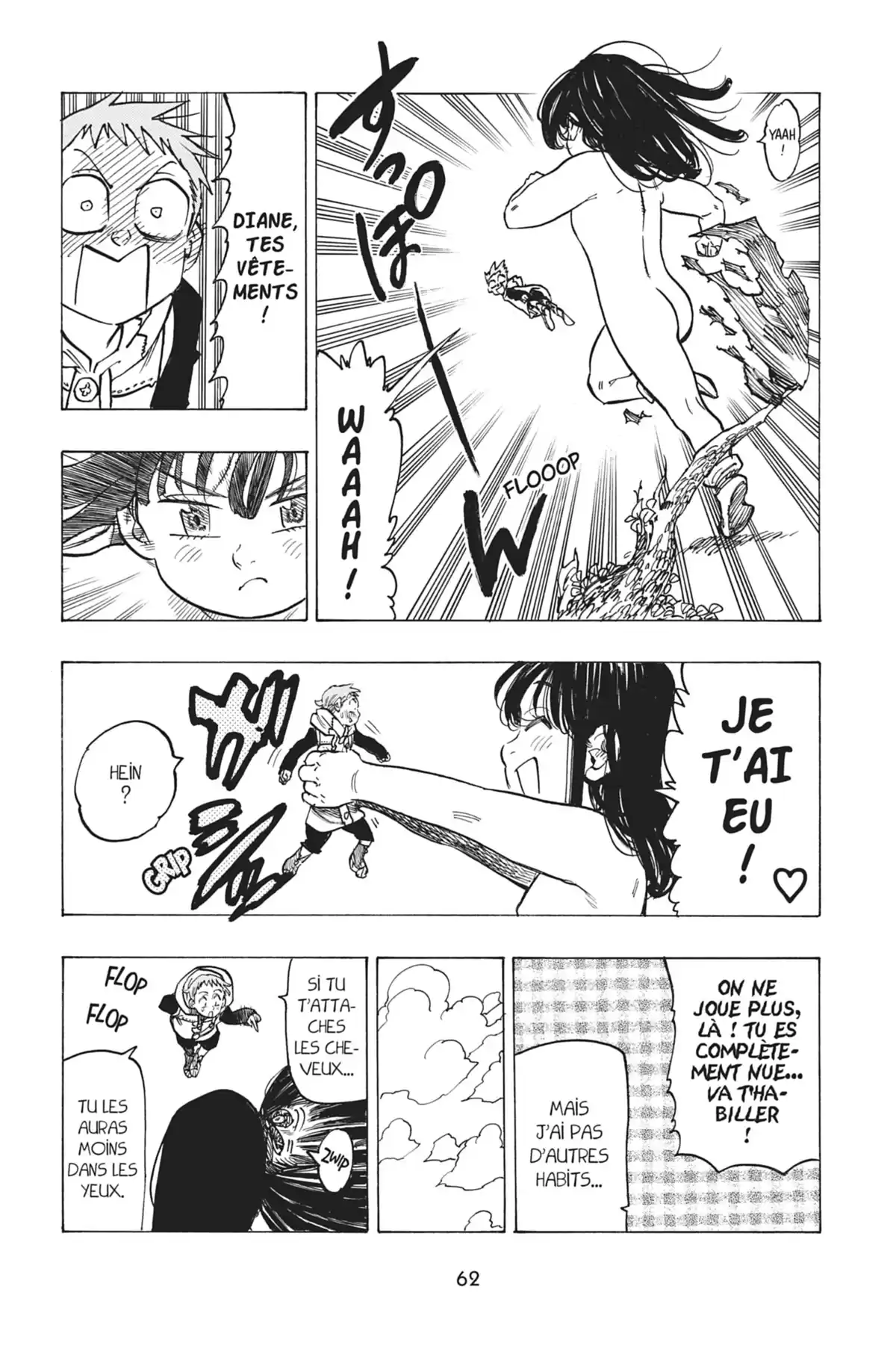 Seven Deadly Sins Volume 10 page 64