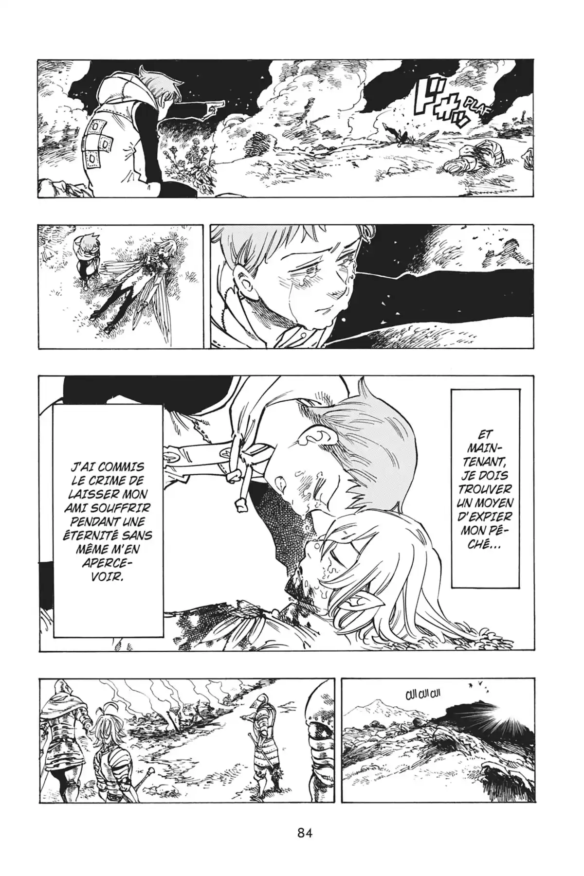 Seven Deadly Sins Volume 10 page 86