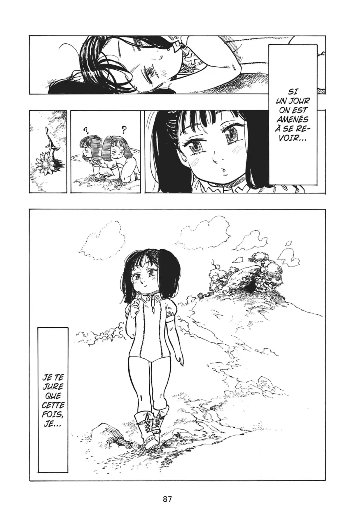 Seven Deadly Sins Volume 10 page 89