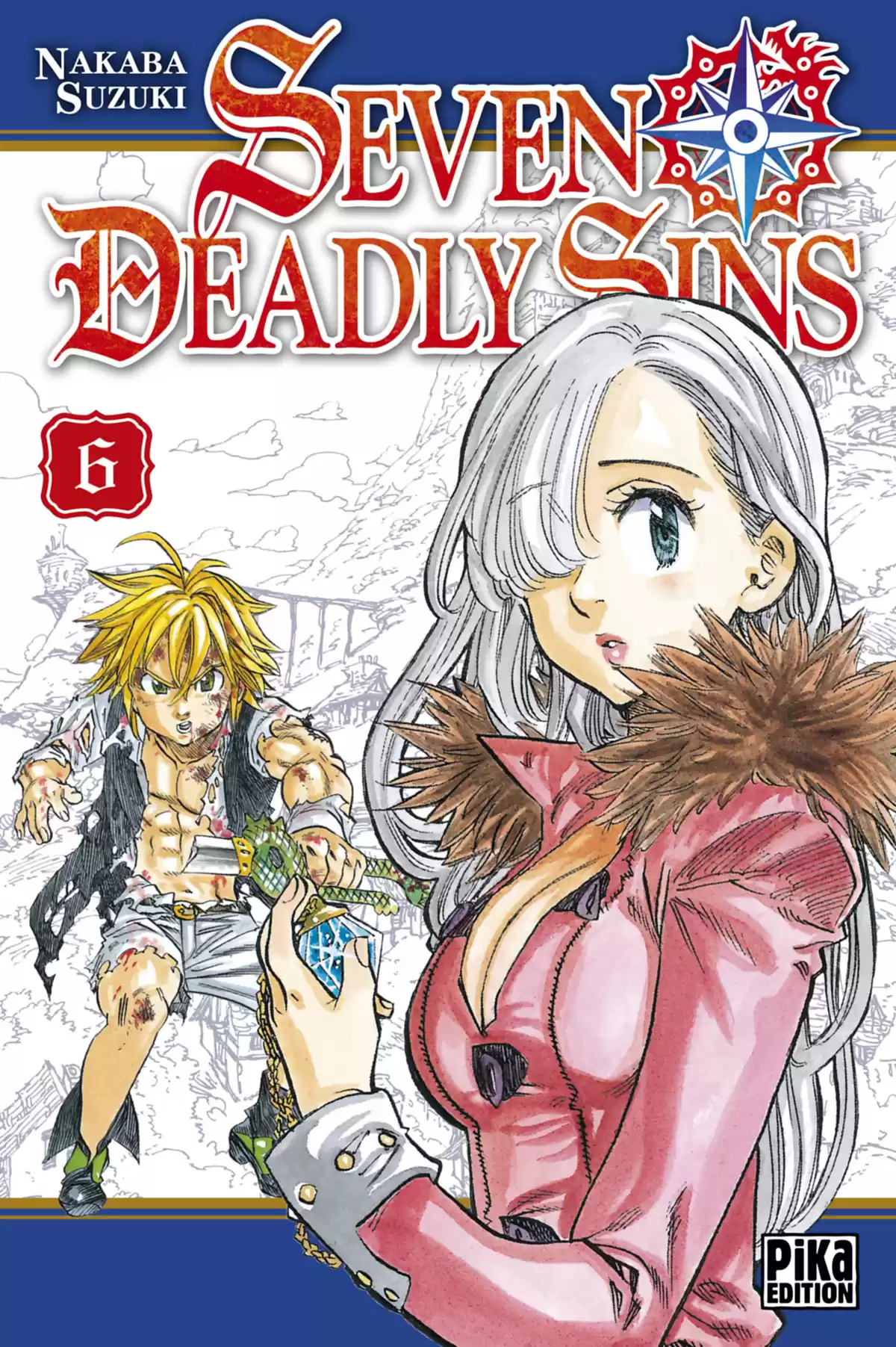 Seven Deadly Sins Volume 6 page 1