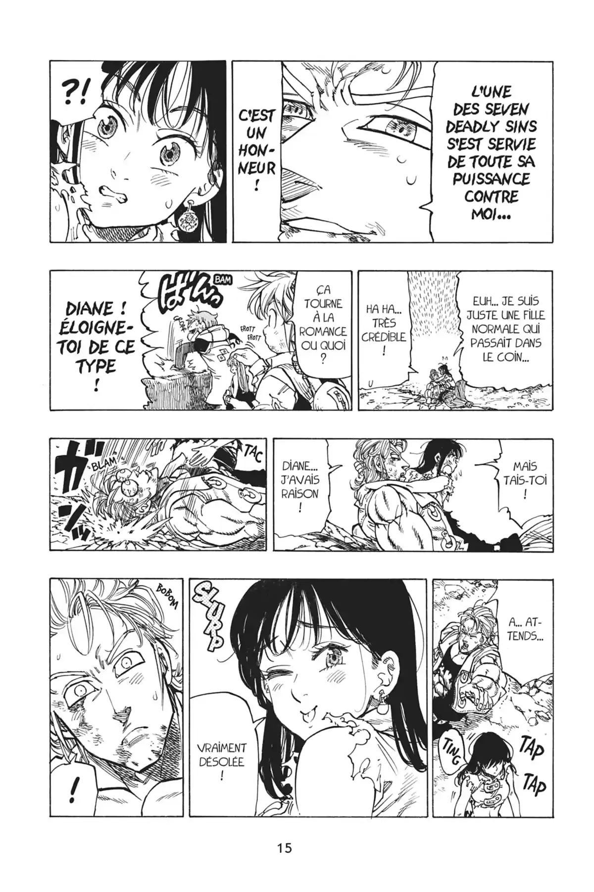 Seven Deadly Sins Volume 6 page 17