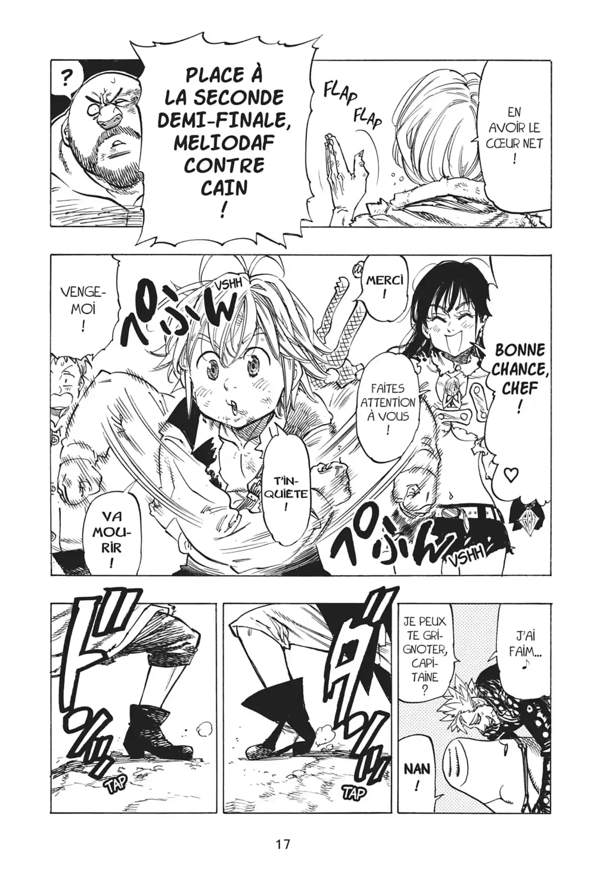 Seven Deadly Sins Volume 6 page 19