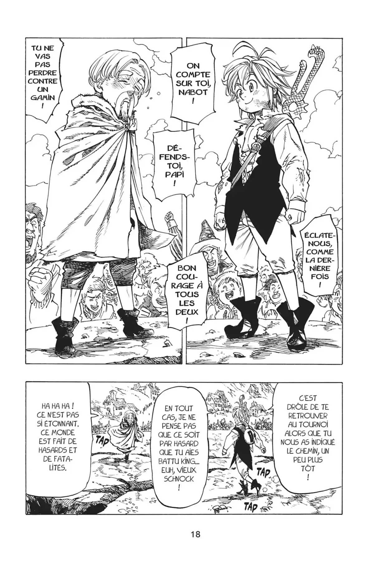 Seven Deadly Sins Volume 6 page 20