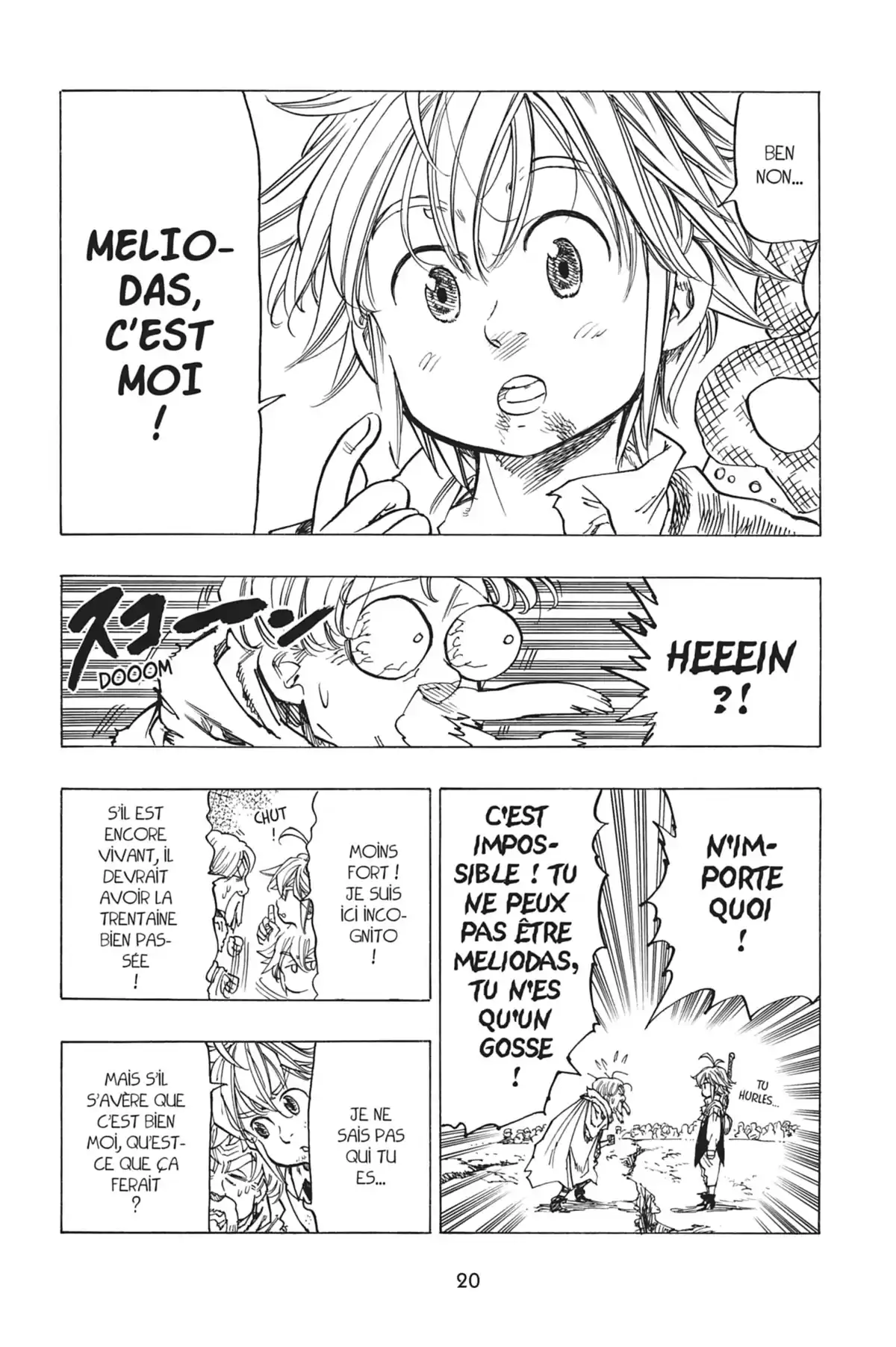 Seven Deadly Sins Volume 6 page 22