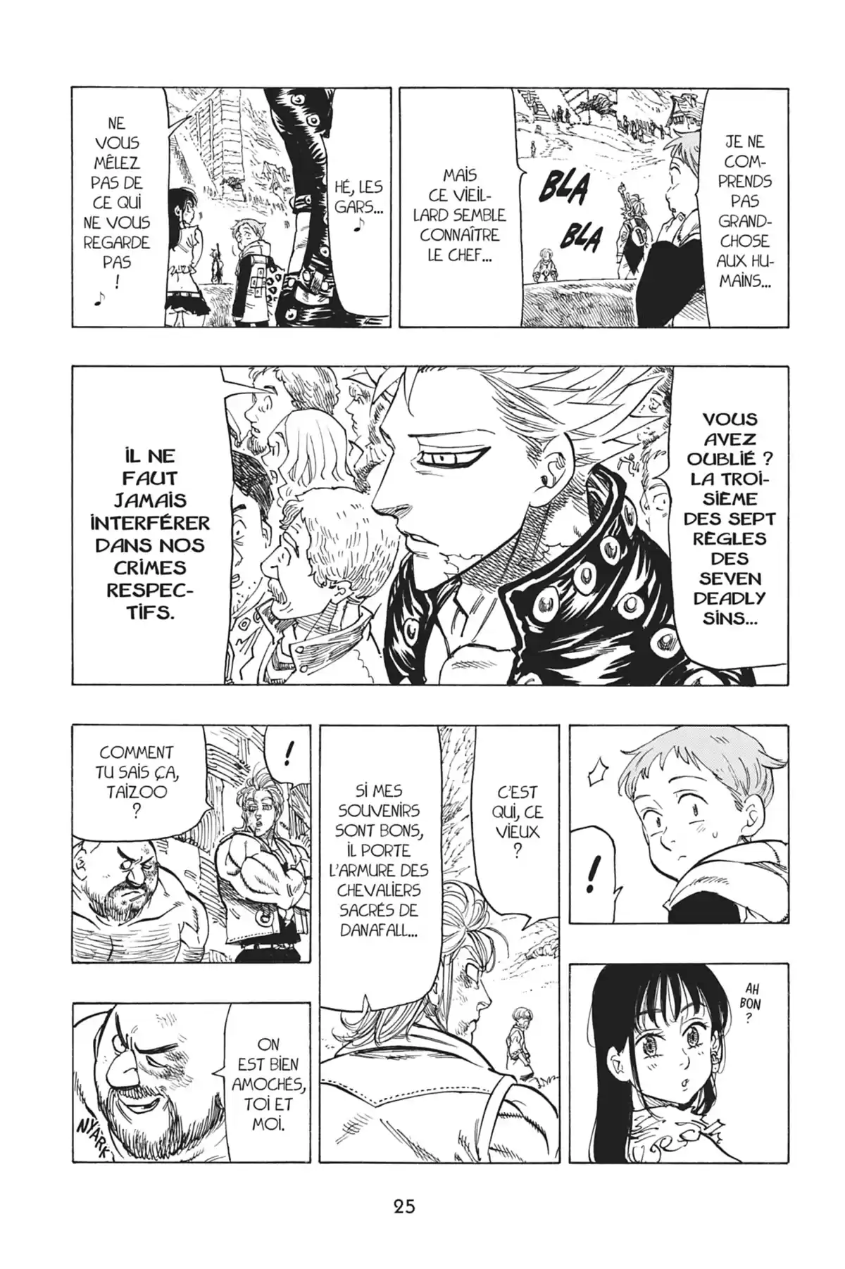 Seven Deadly Sins Volume 6 page 27