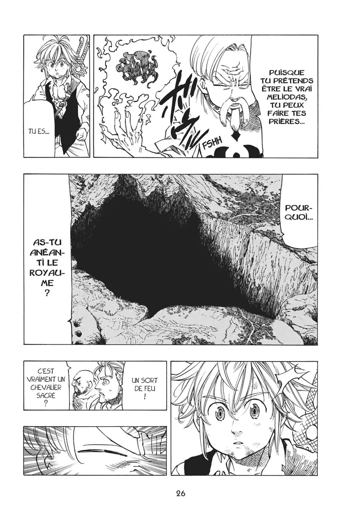 Seven Deadly Sins Volume 6 page 28