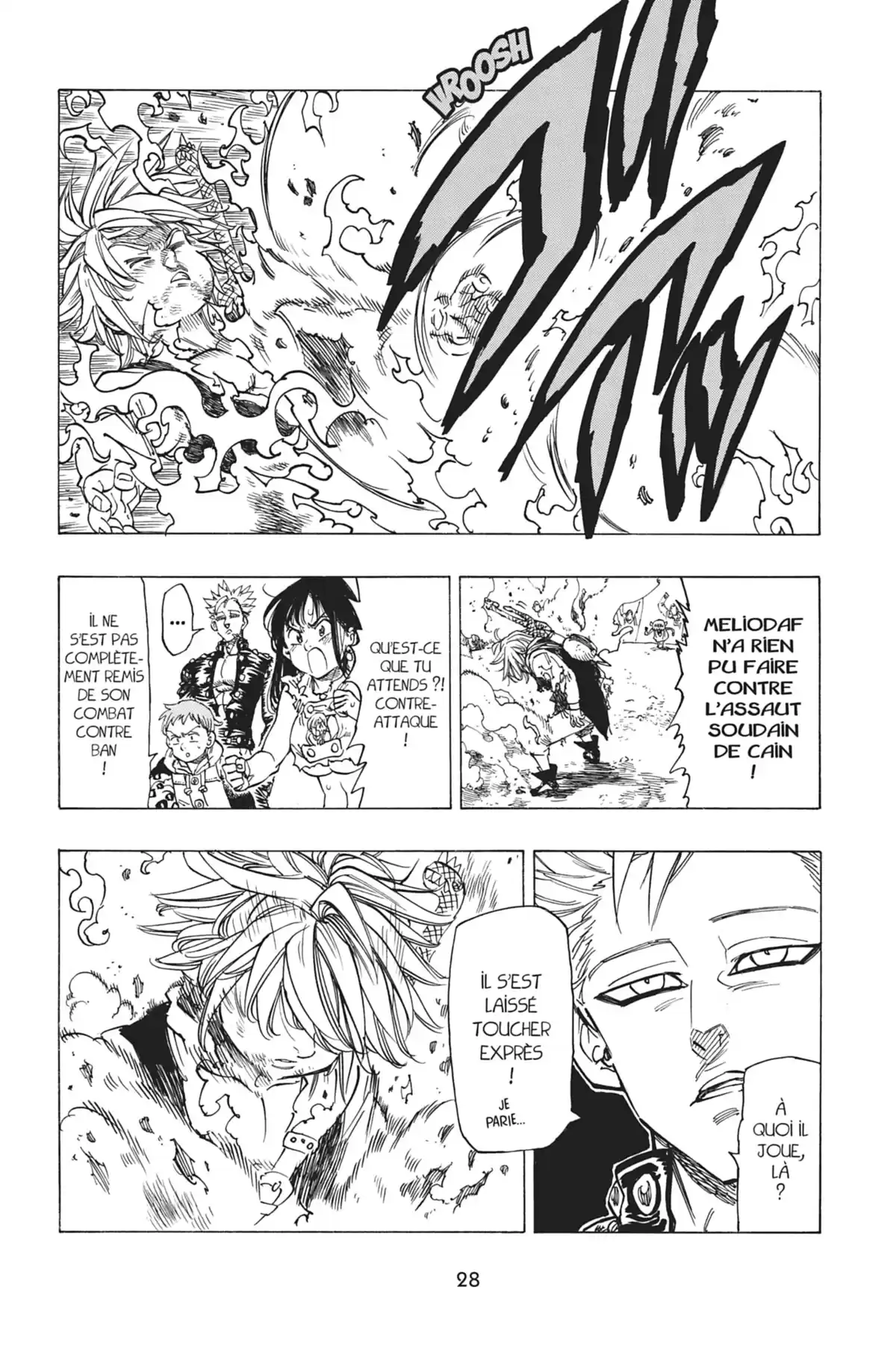 Seven Deadly Sins Volume 6 page 30