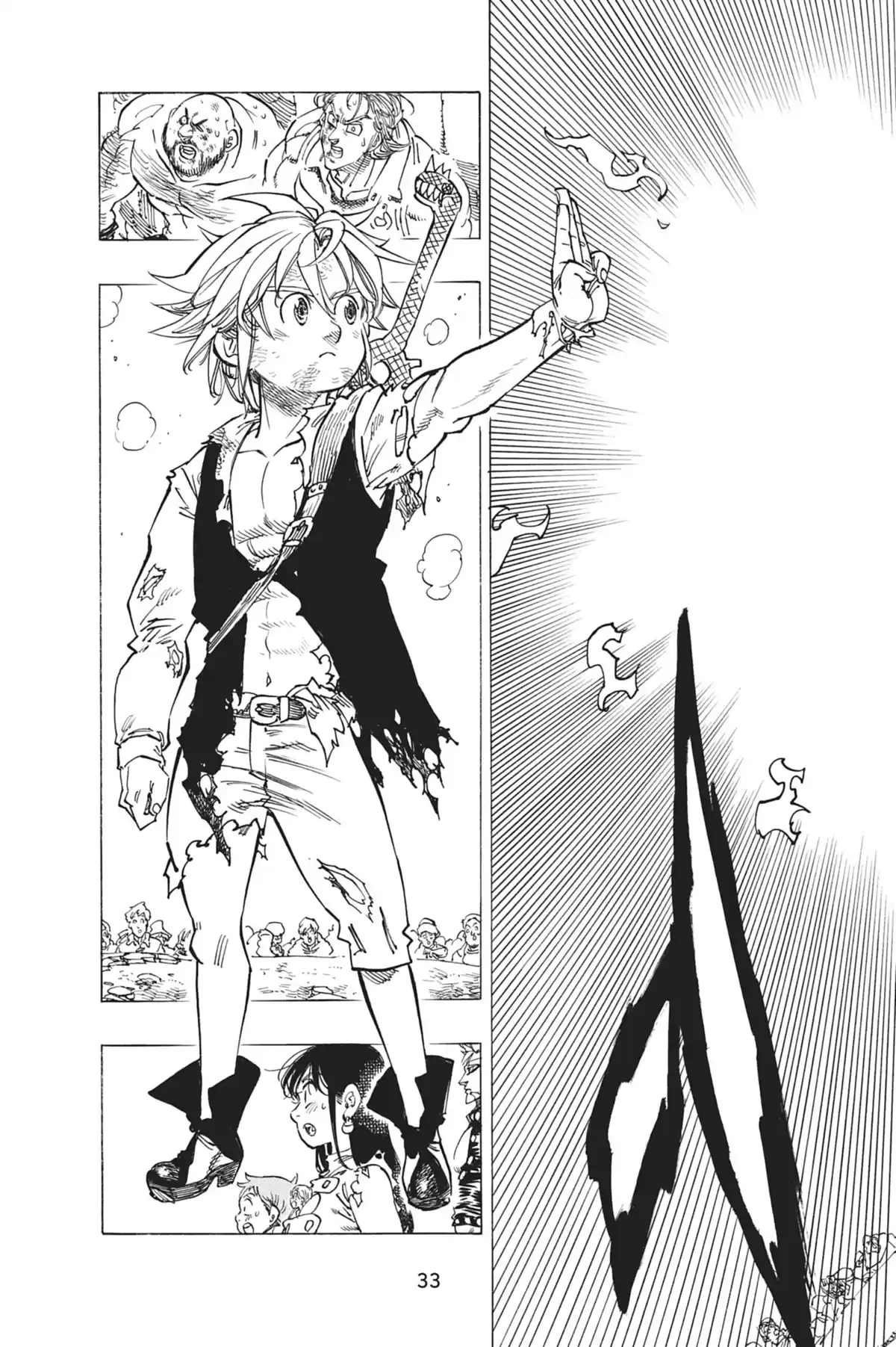 Seven Deadly Sins Volume 6 page 35