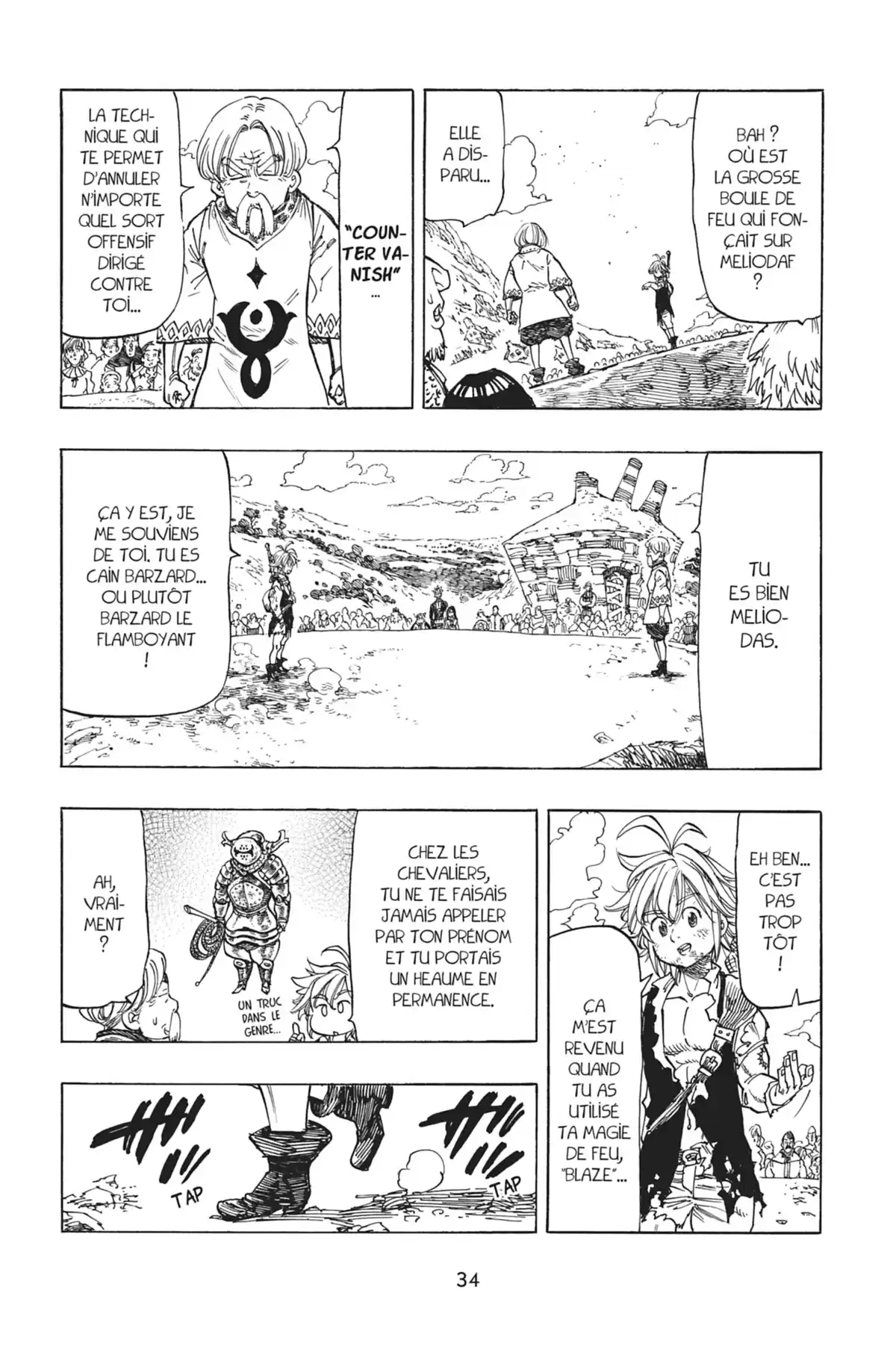 Seven Deadly Sins Volume 6 page 36