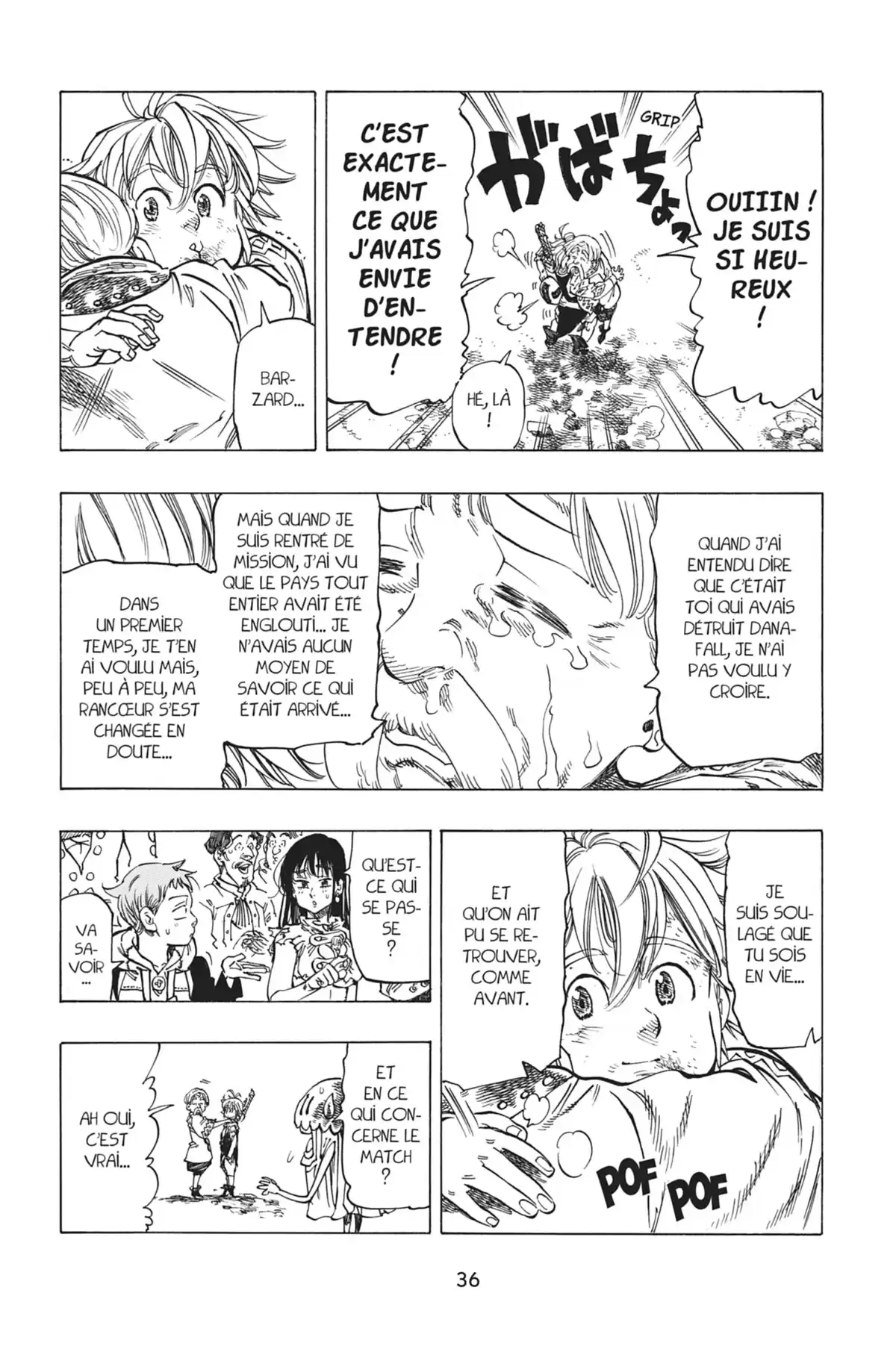 Seven Deadly Sins Volume 6 page 38