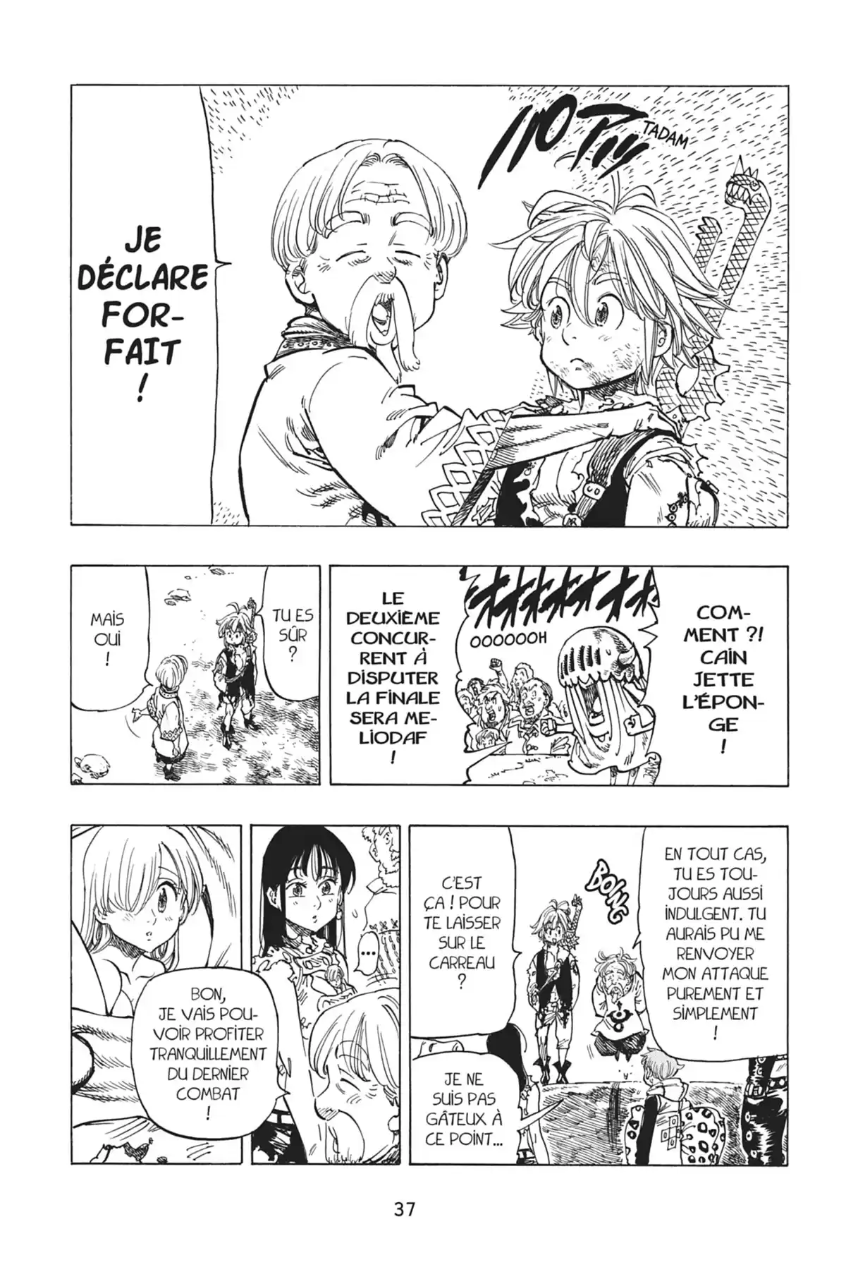 Seven Deadly Sins Volume 6 page 39