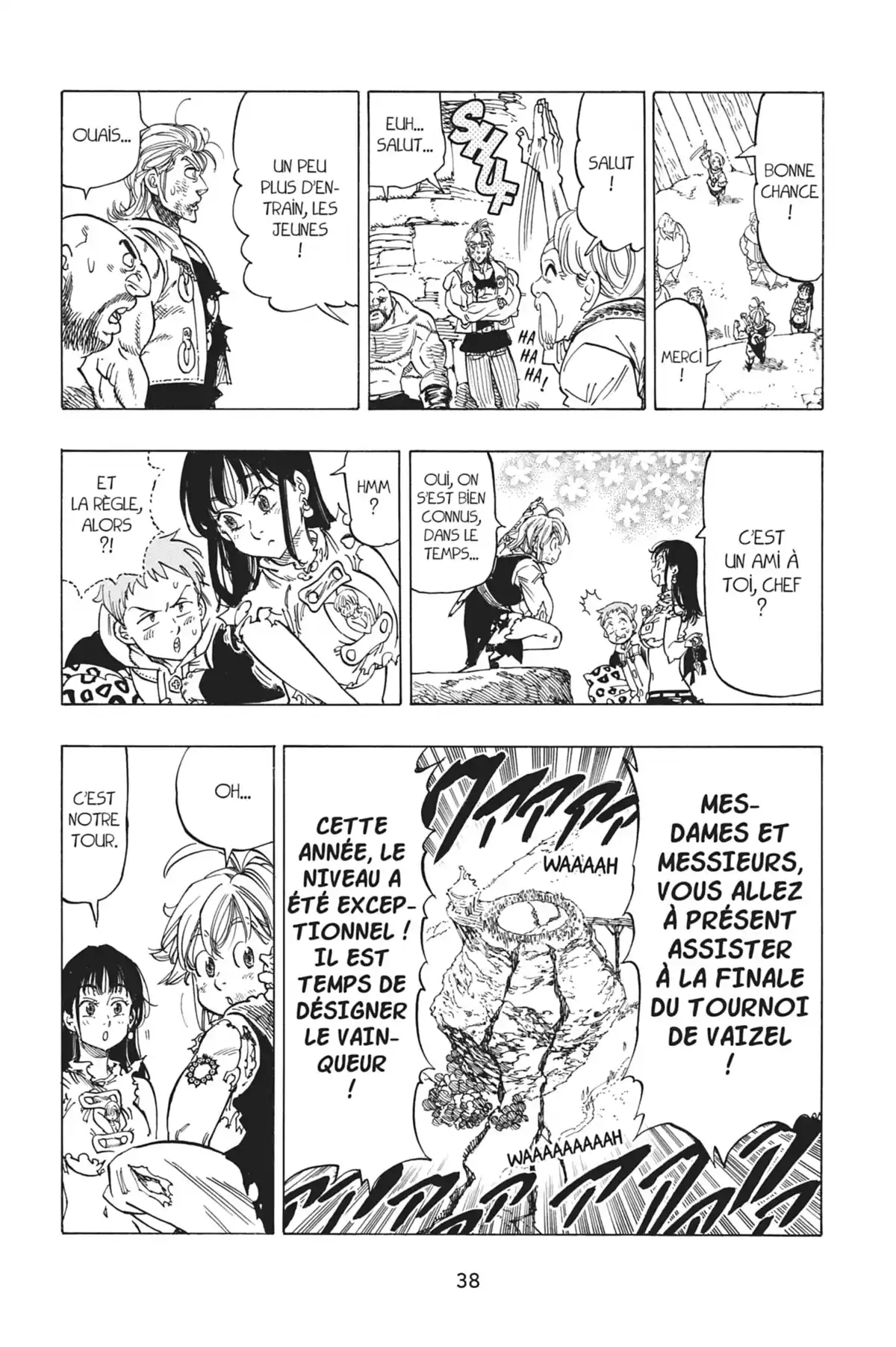 Seven Deadly Sins Volume 6 page 40