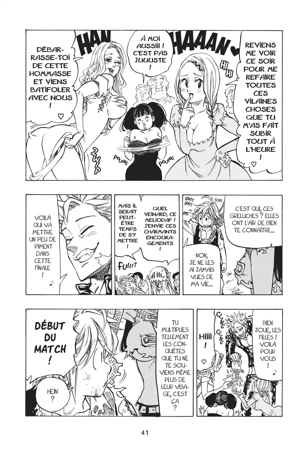 Seven Deadly Sins Volume 6 page 43