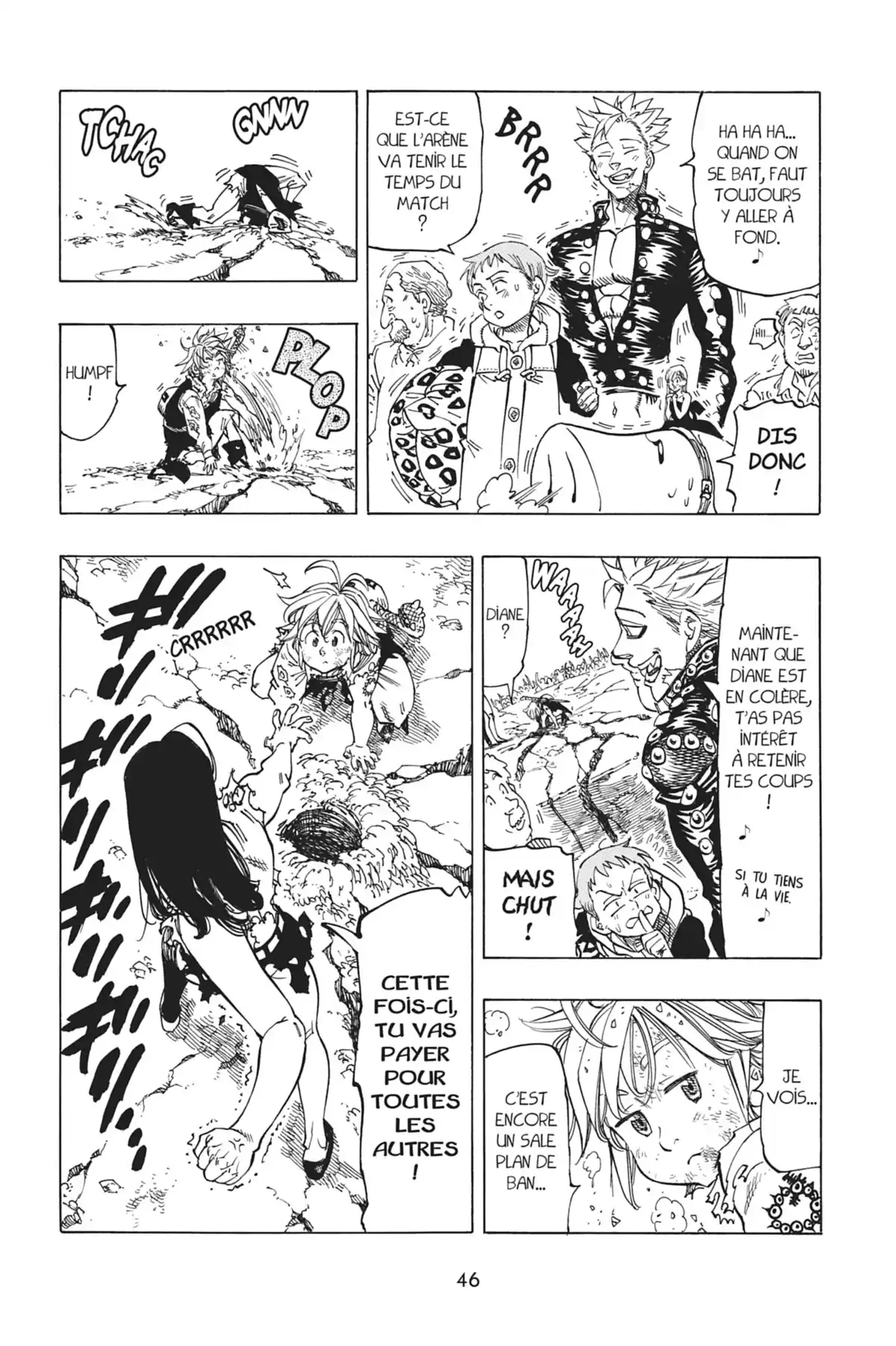 Seven Deadly Sins Volume 6 page 48