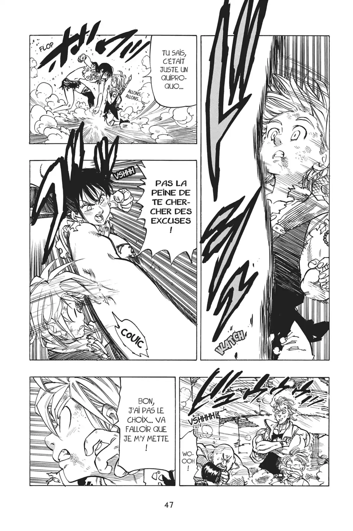 Seven Deadly Sins Volume 6 page 49