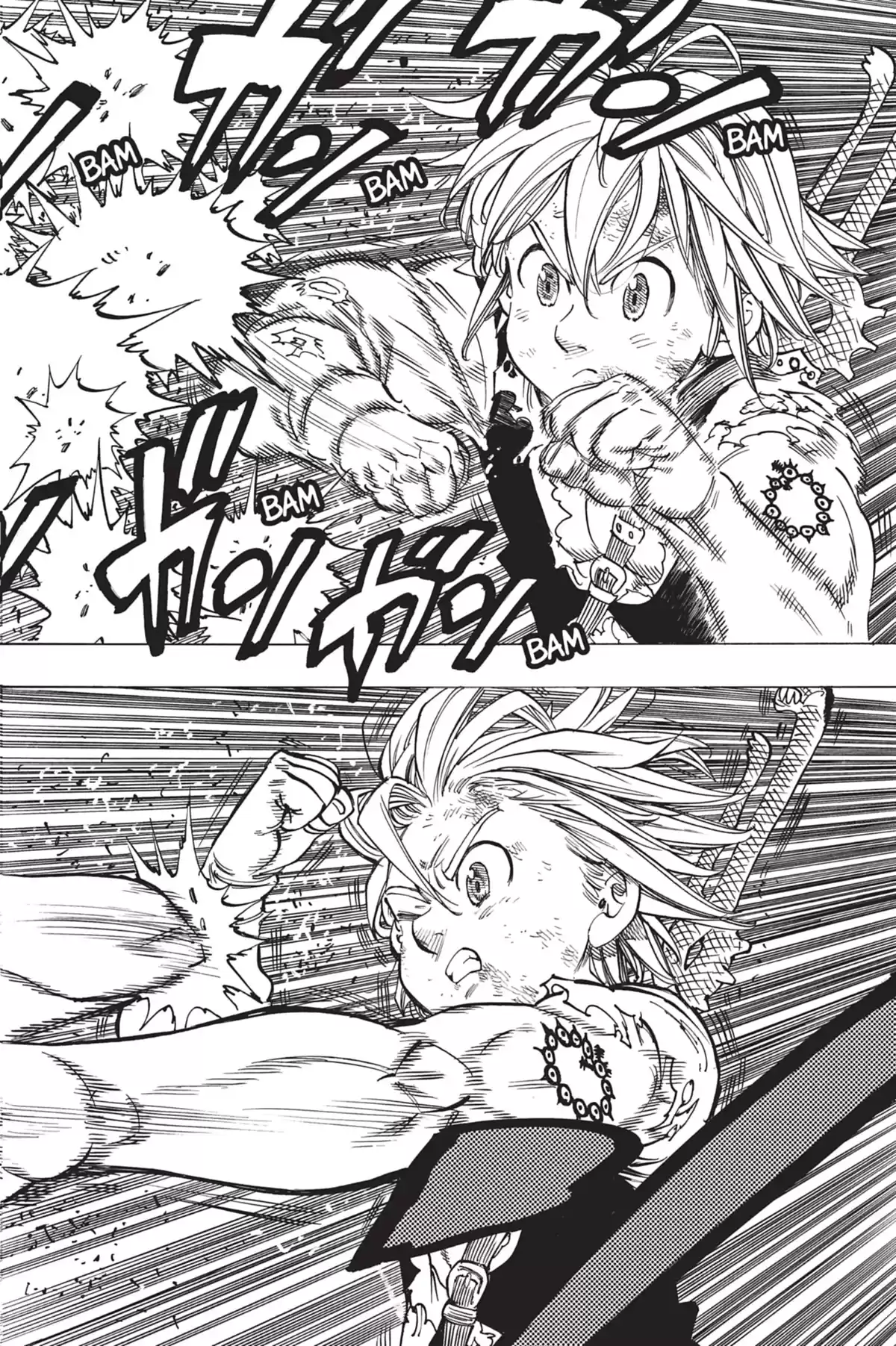 Seven Deadly Sins Volume 6 page 50