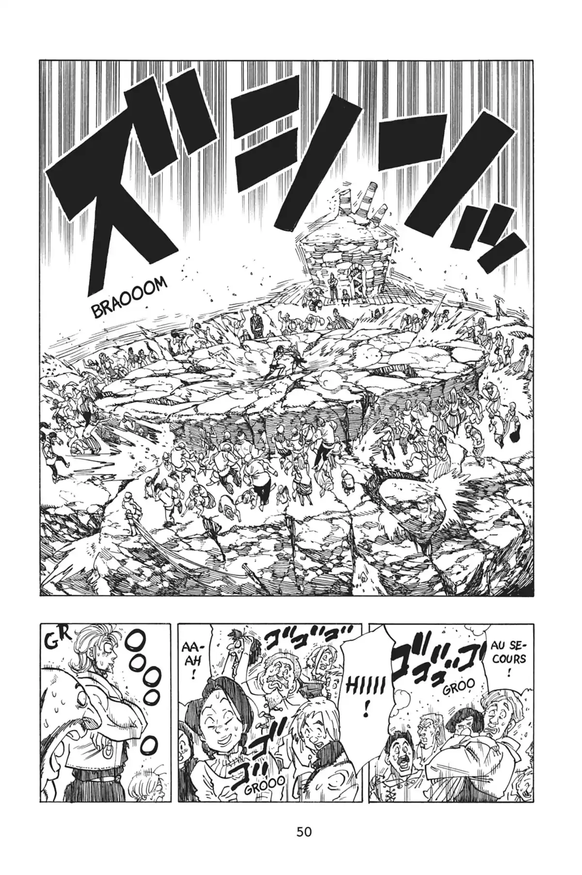 Seven Deadly Sins Volume 6 page 52