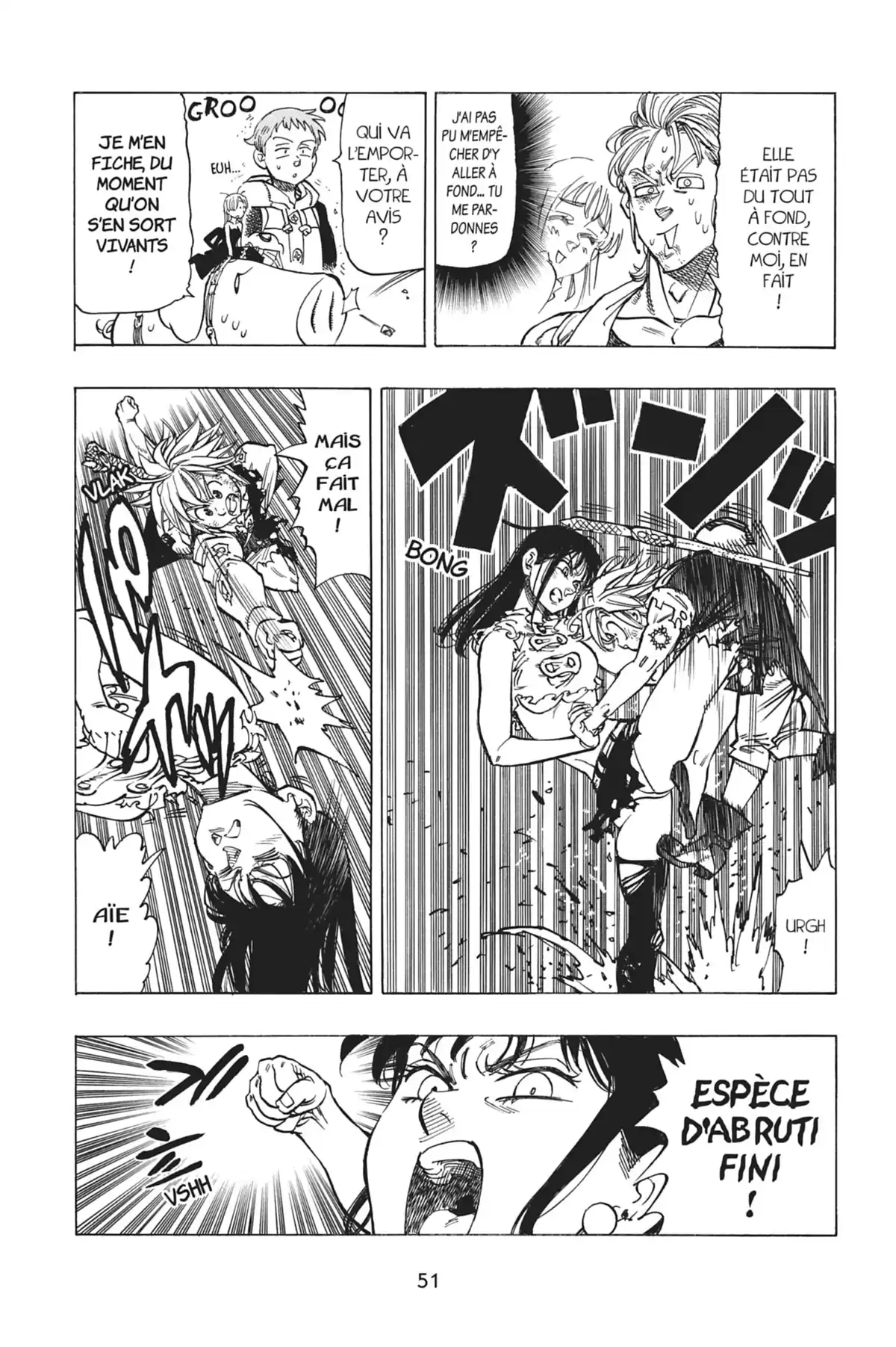 Seven Deadly Sins Volume 6 page 53