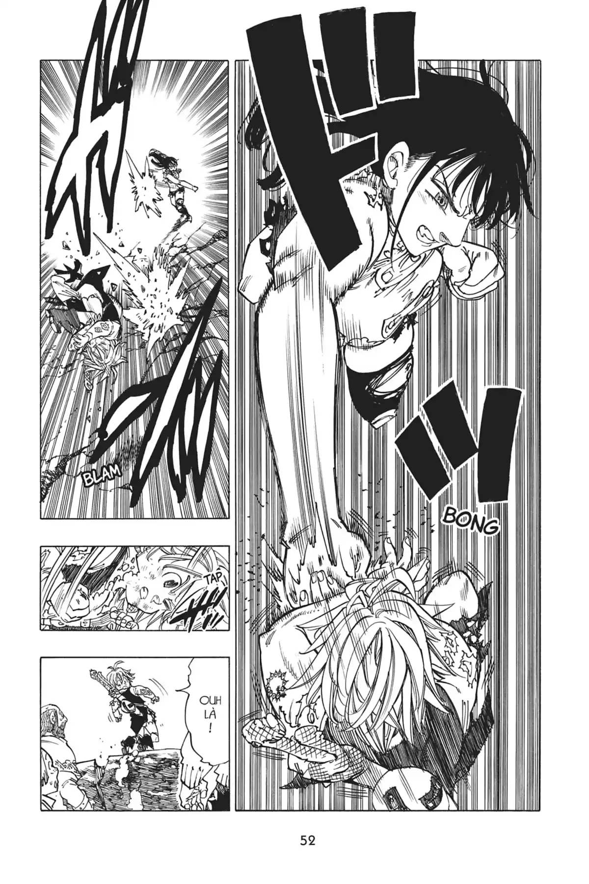 Seven Deadly Sins Volume 6 page 54