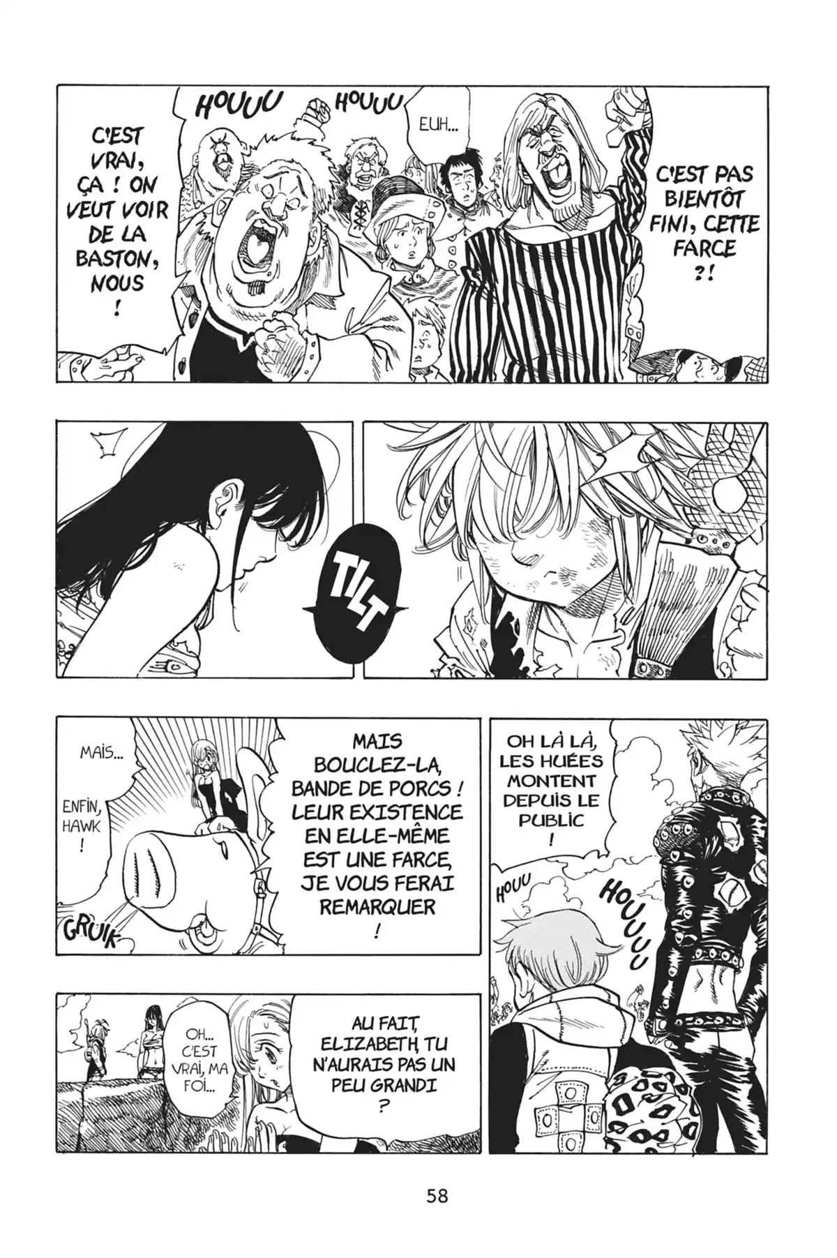 Seven Deadly Sins Volume 6 page 60